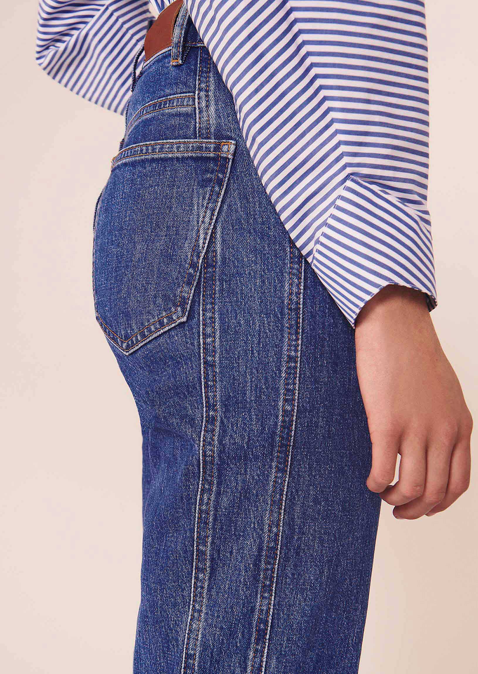 Jean Julian bleu en denim Faume - seconde main