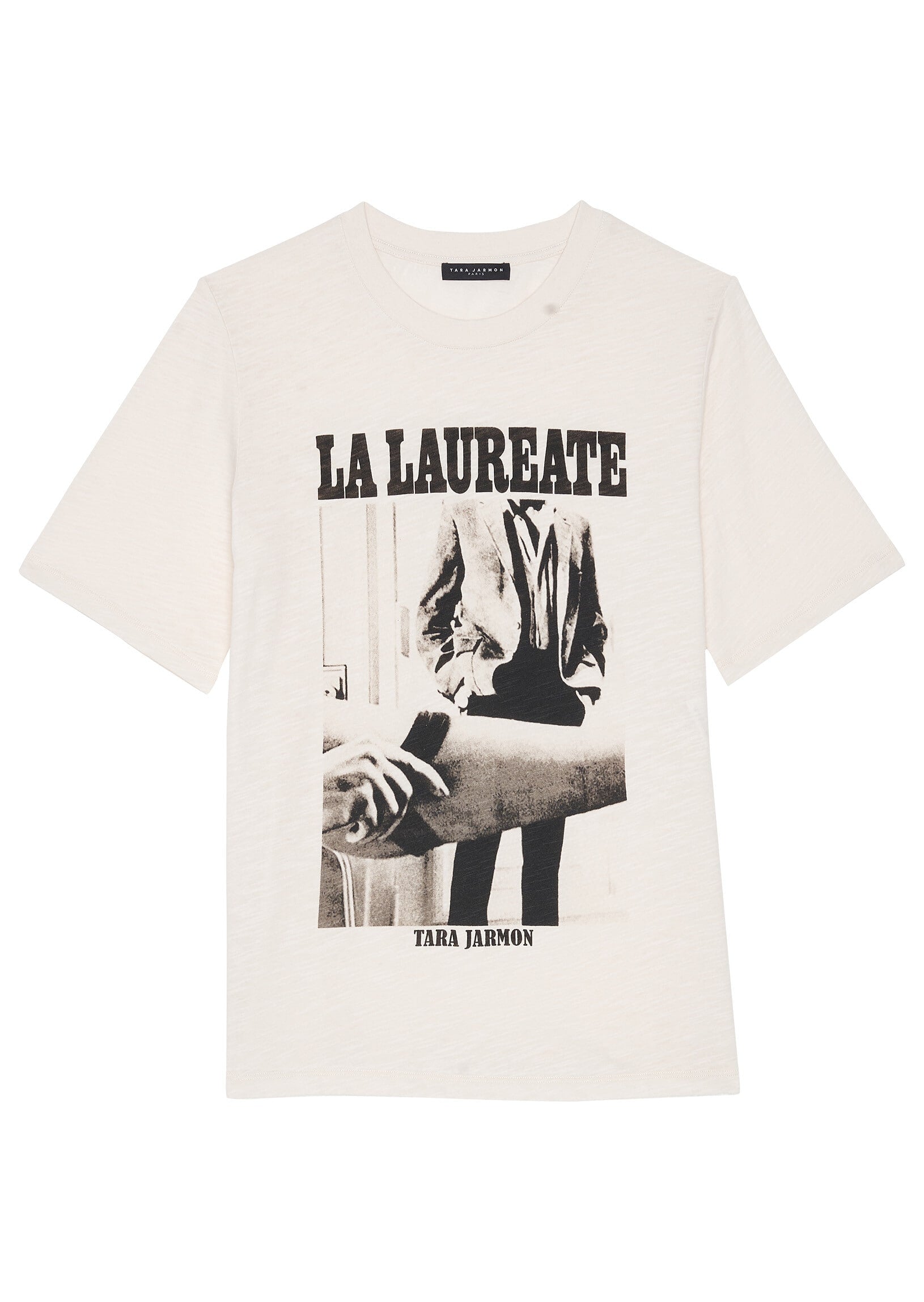 T-shirt Taga blanc en jersey Faume - seconde main
