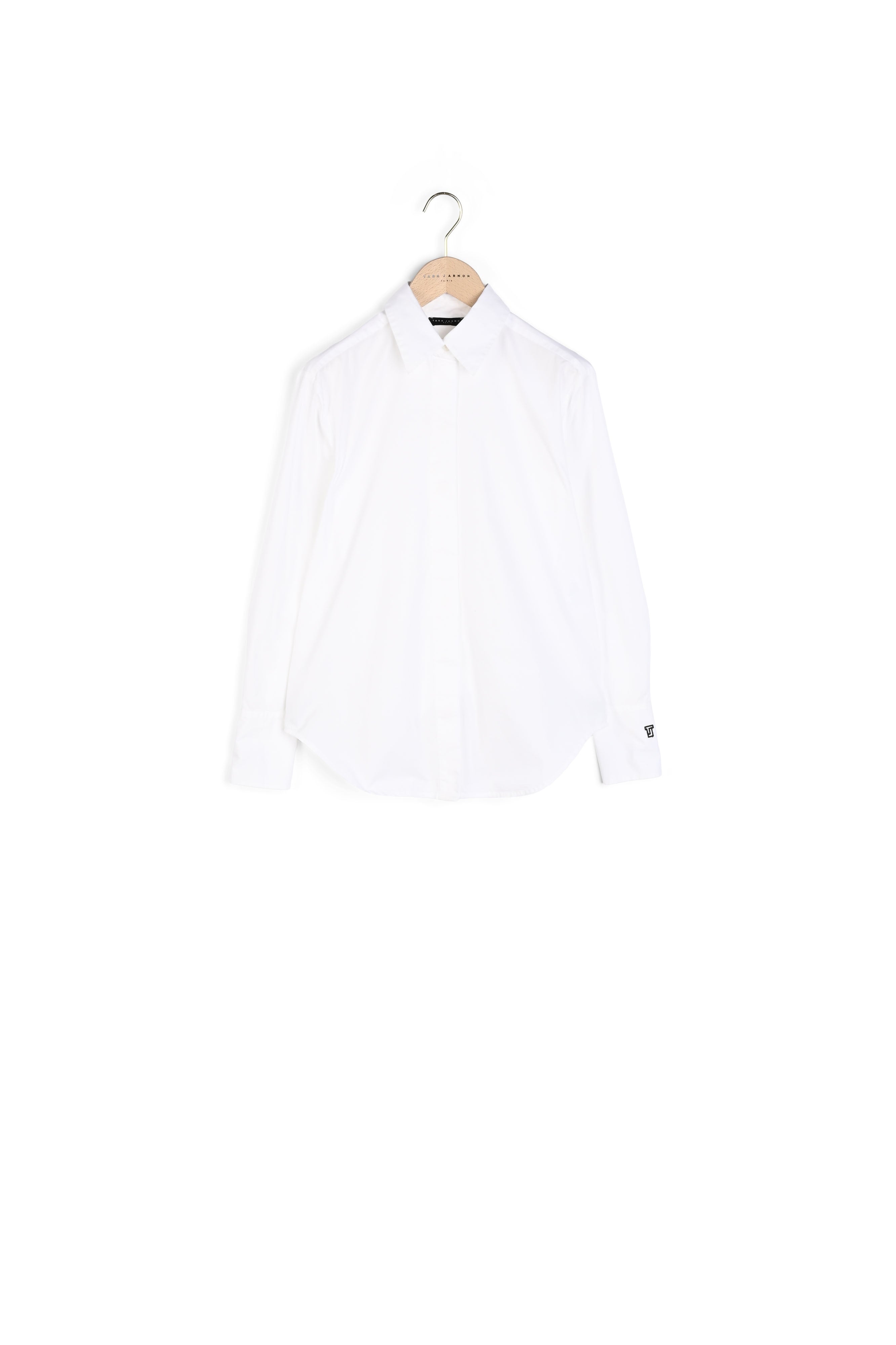 Chemise Clarence blanche en popeline Faume - seconde main