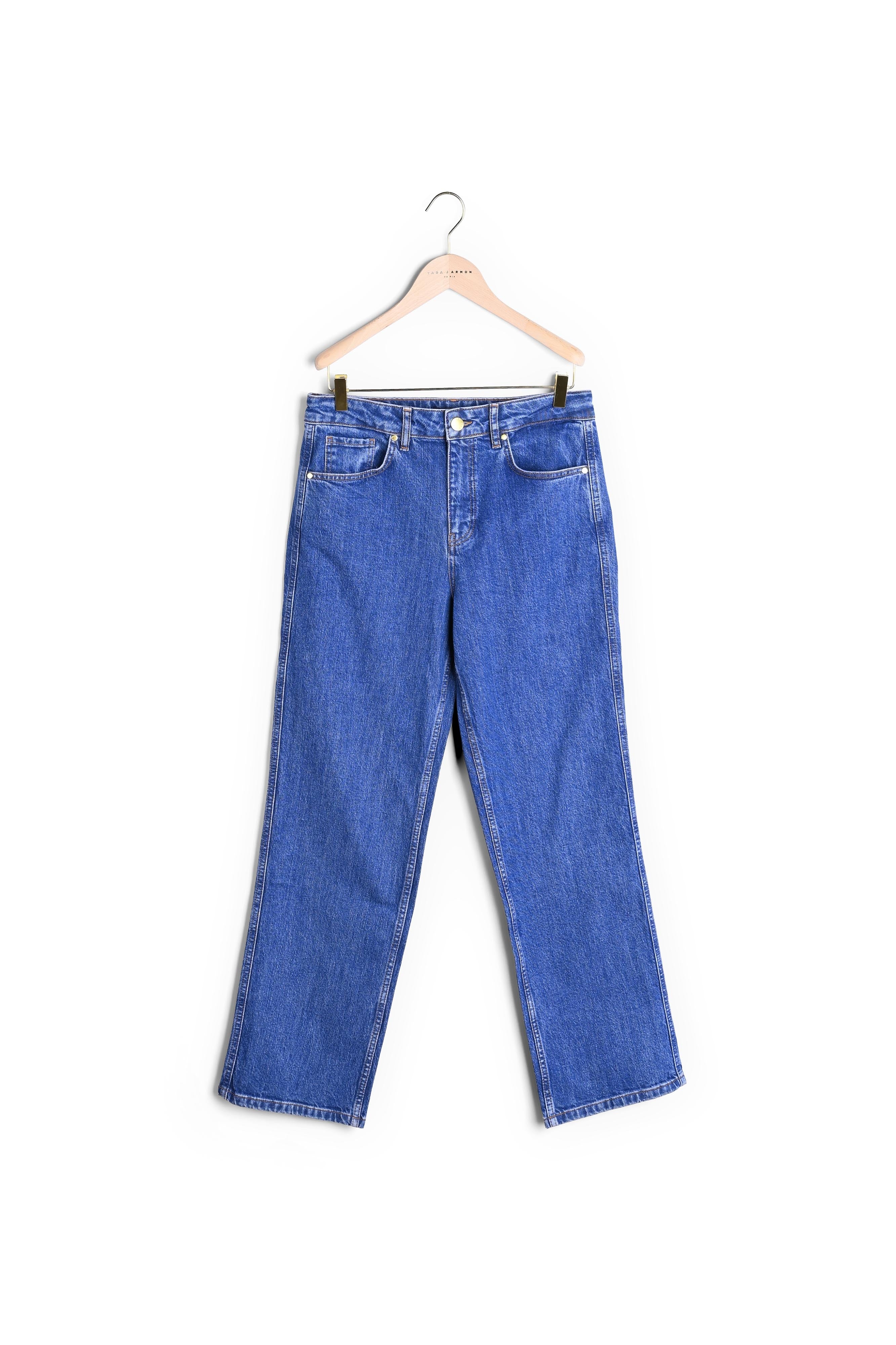 Jean Julian bleu en denim Faume - seconde main