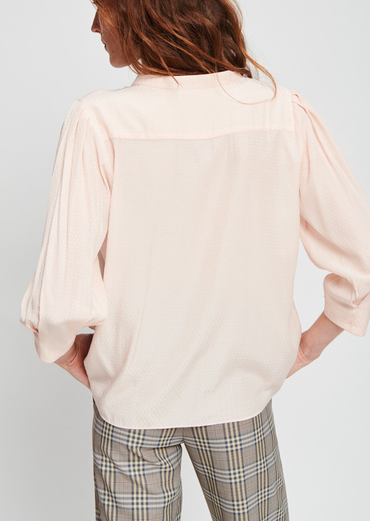 Top rose pâle Faume - seconde main