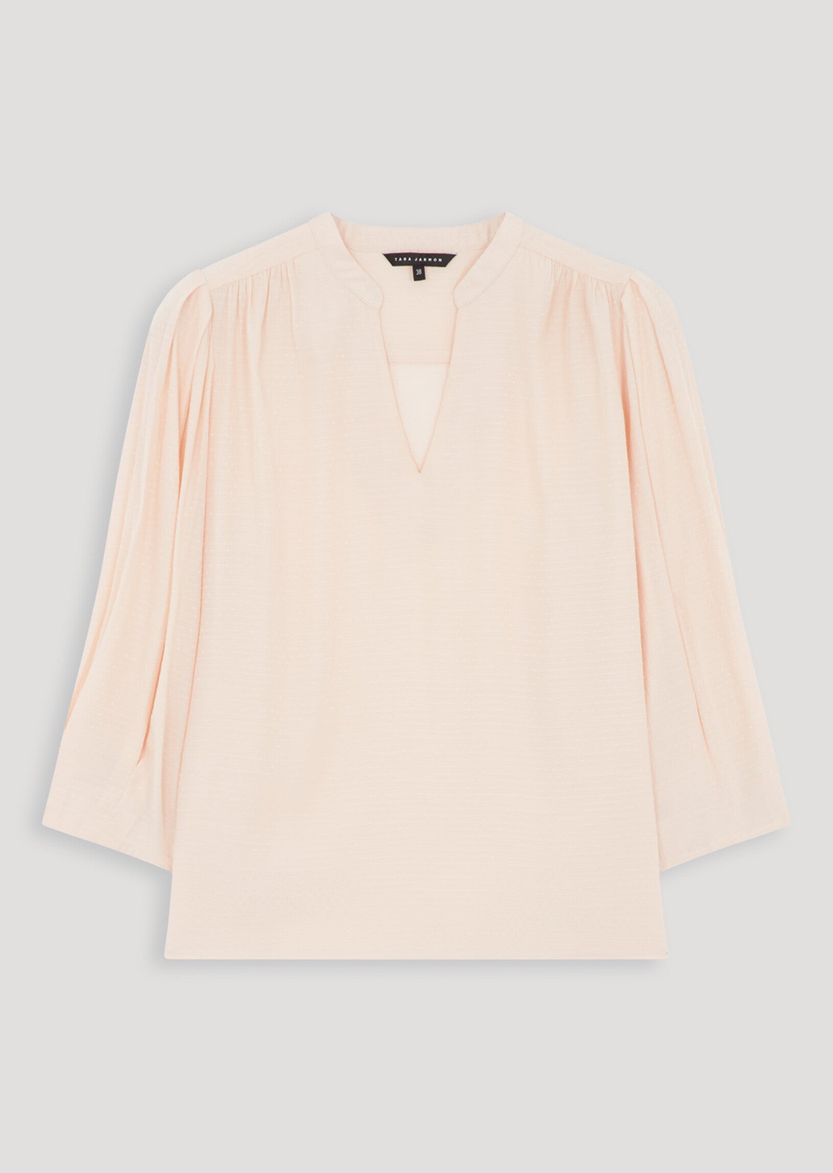 Top rose pâle Faume - seconde main