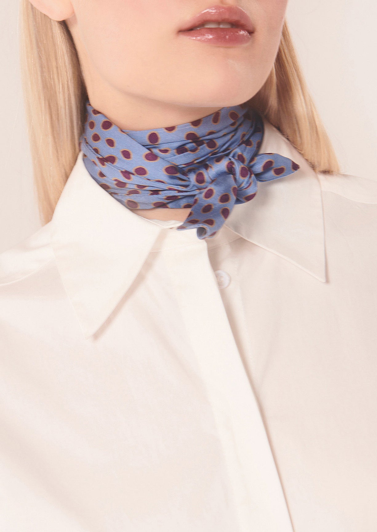 Chemise Clarence blanche en popeline Faume - seconde main