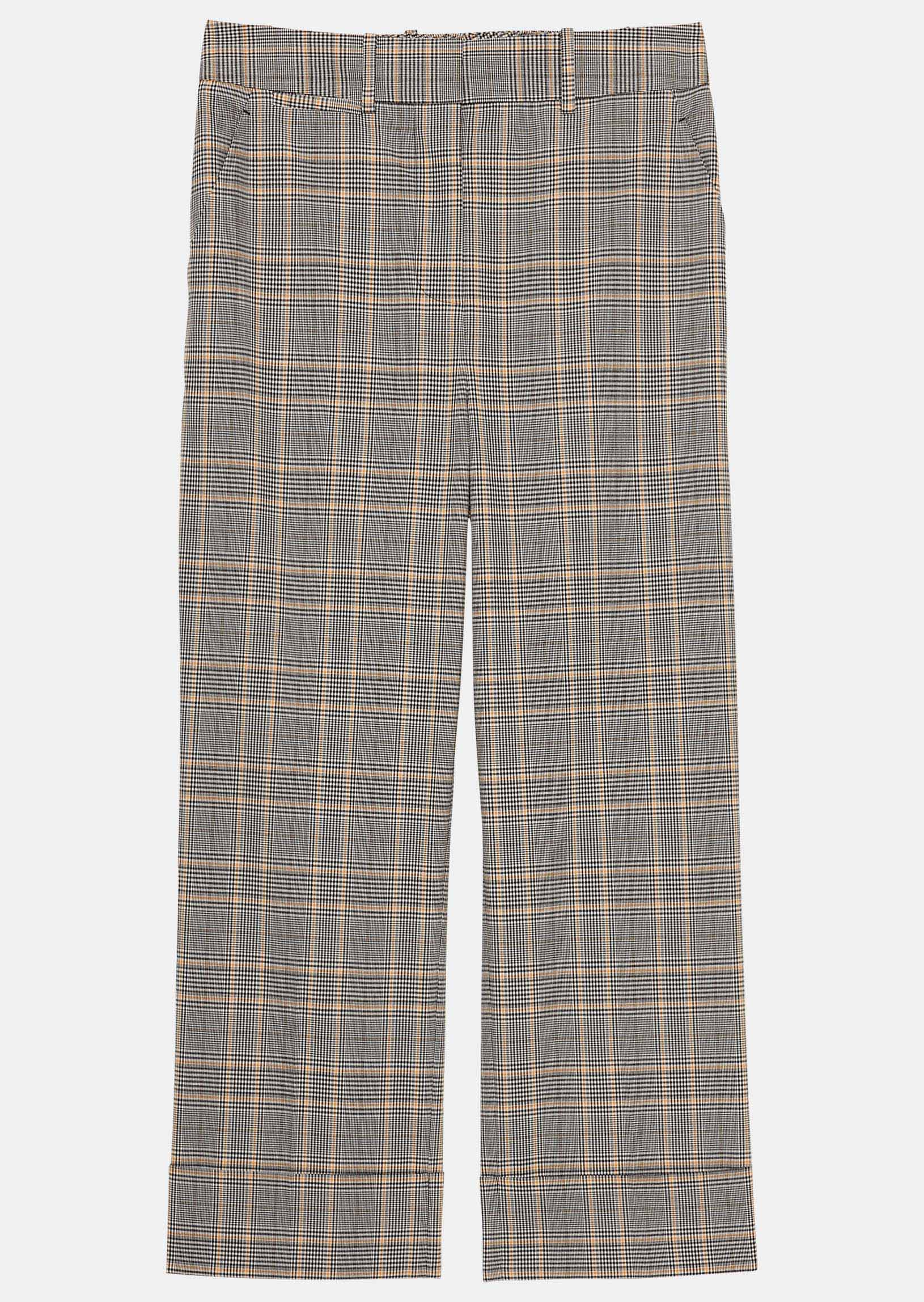 Pantalon Piper noir en tartan Faume - seconde main