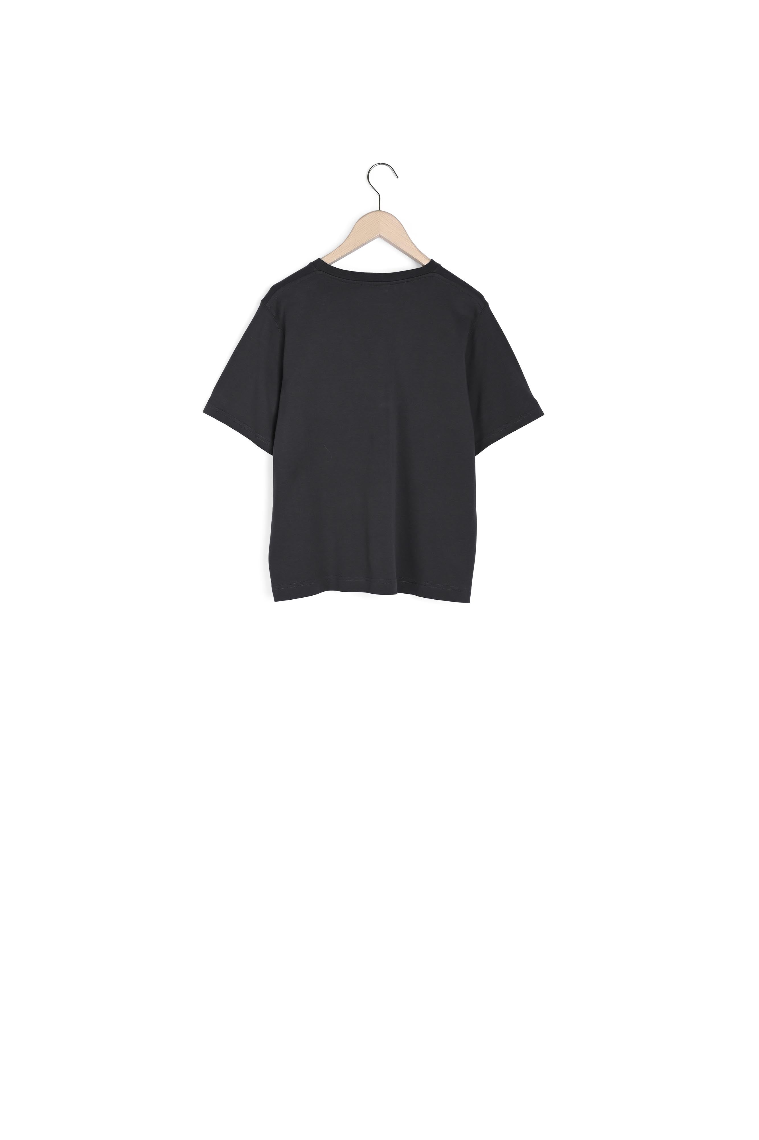 T-shirt Trefle gris en coton Faume - seconde main