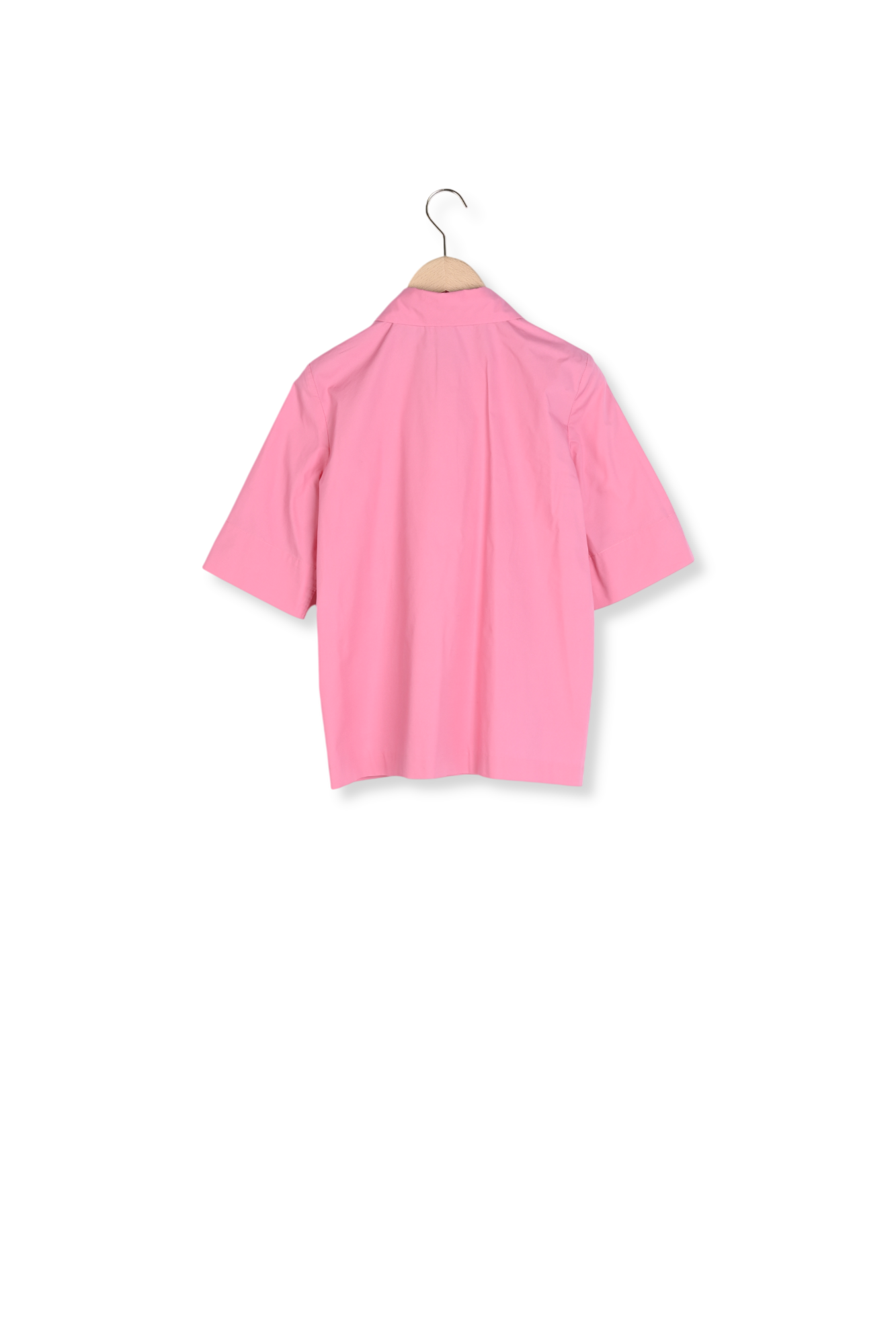 Top rose en popeline Tonella Faume - seconde main