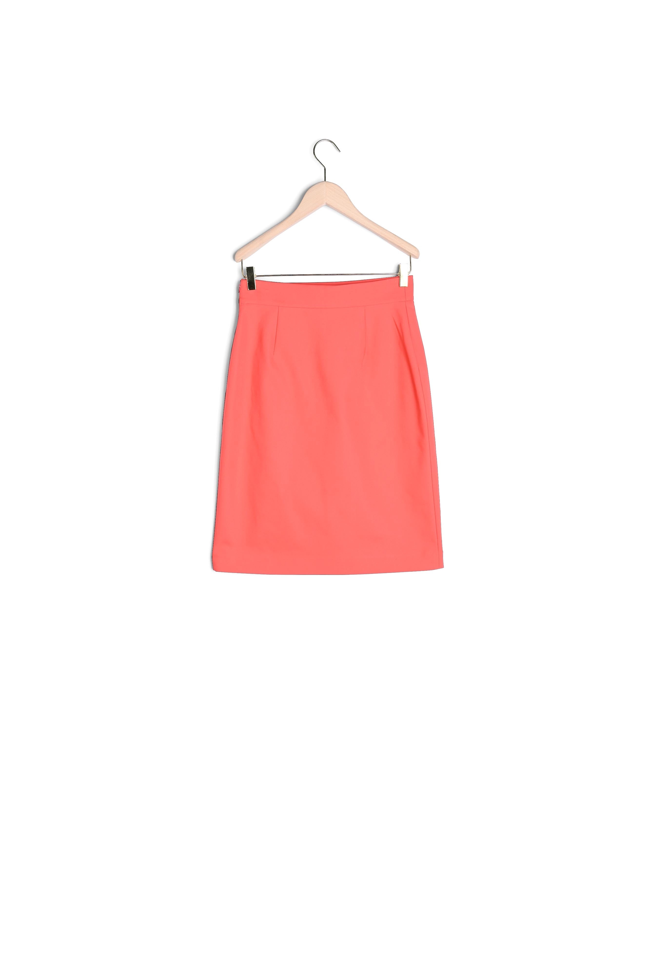 Jupe Josée rouge en coton Faume - seconde main