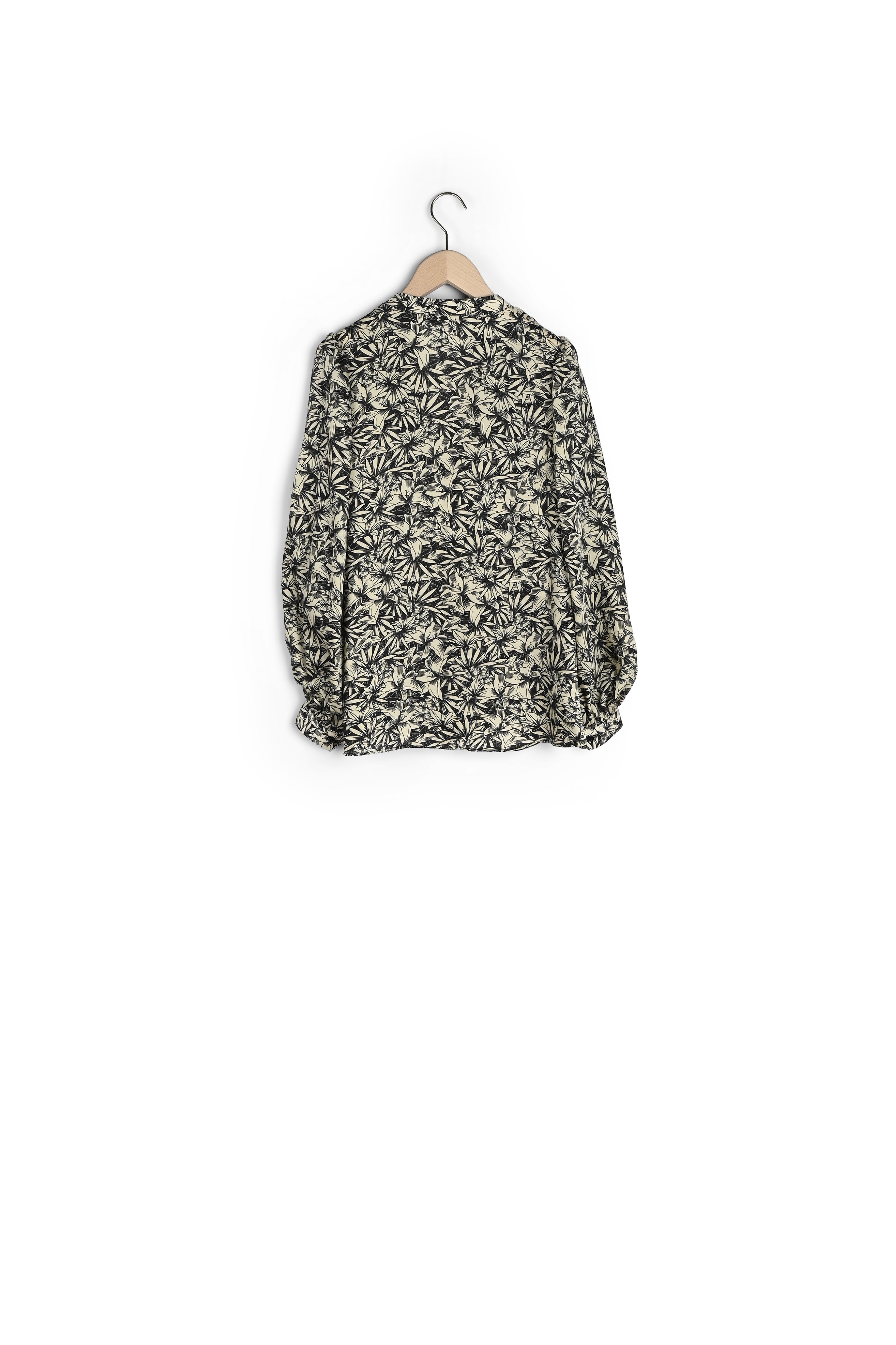 Chemise Tim imprimé orchidées Faume - seconde main