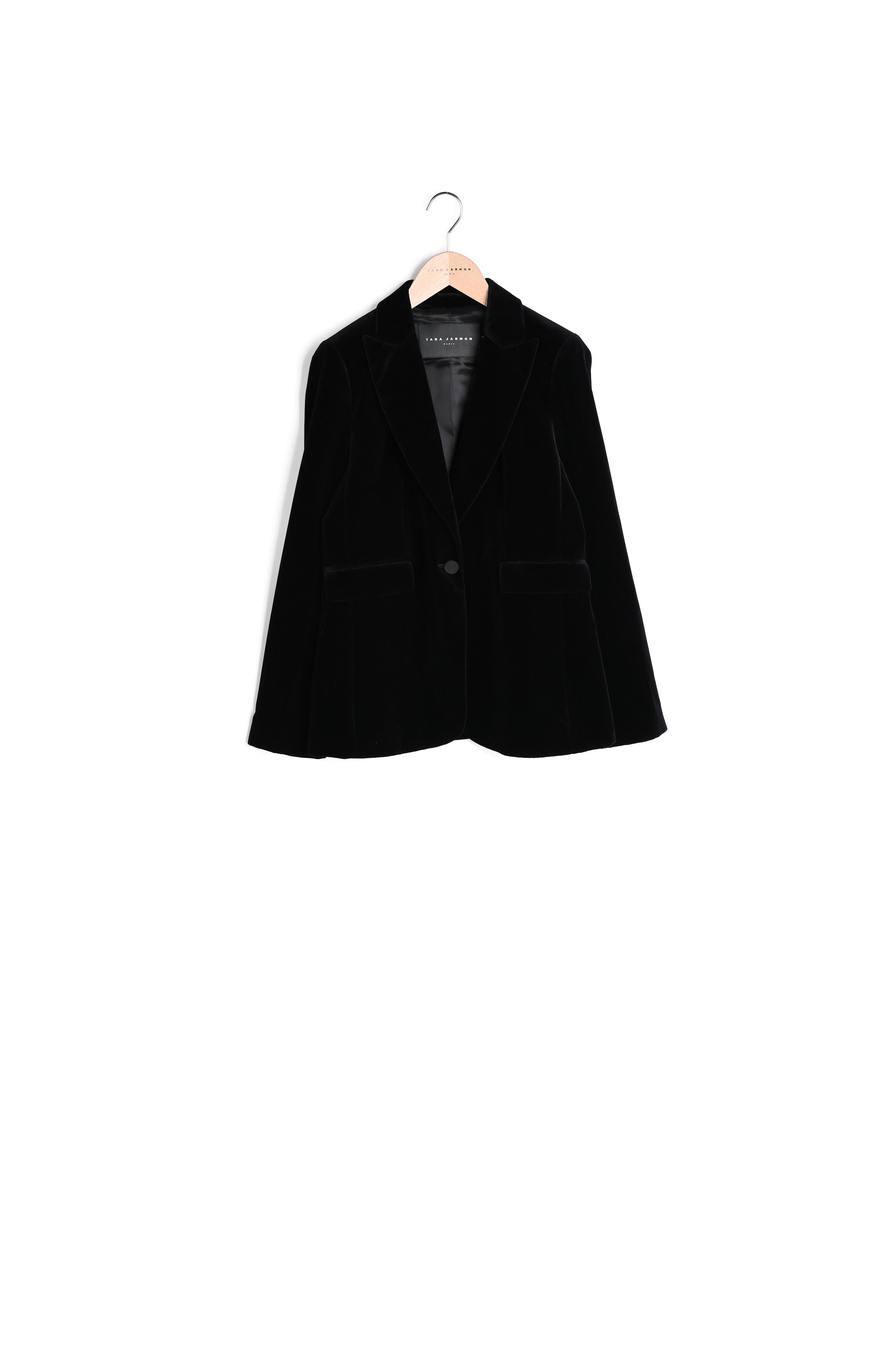 Veste tailleur noire Faume - seconde main