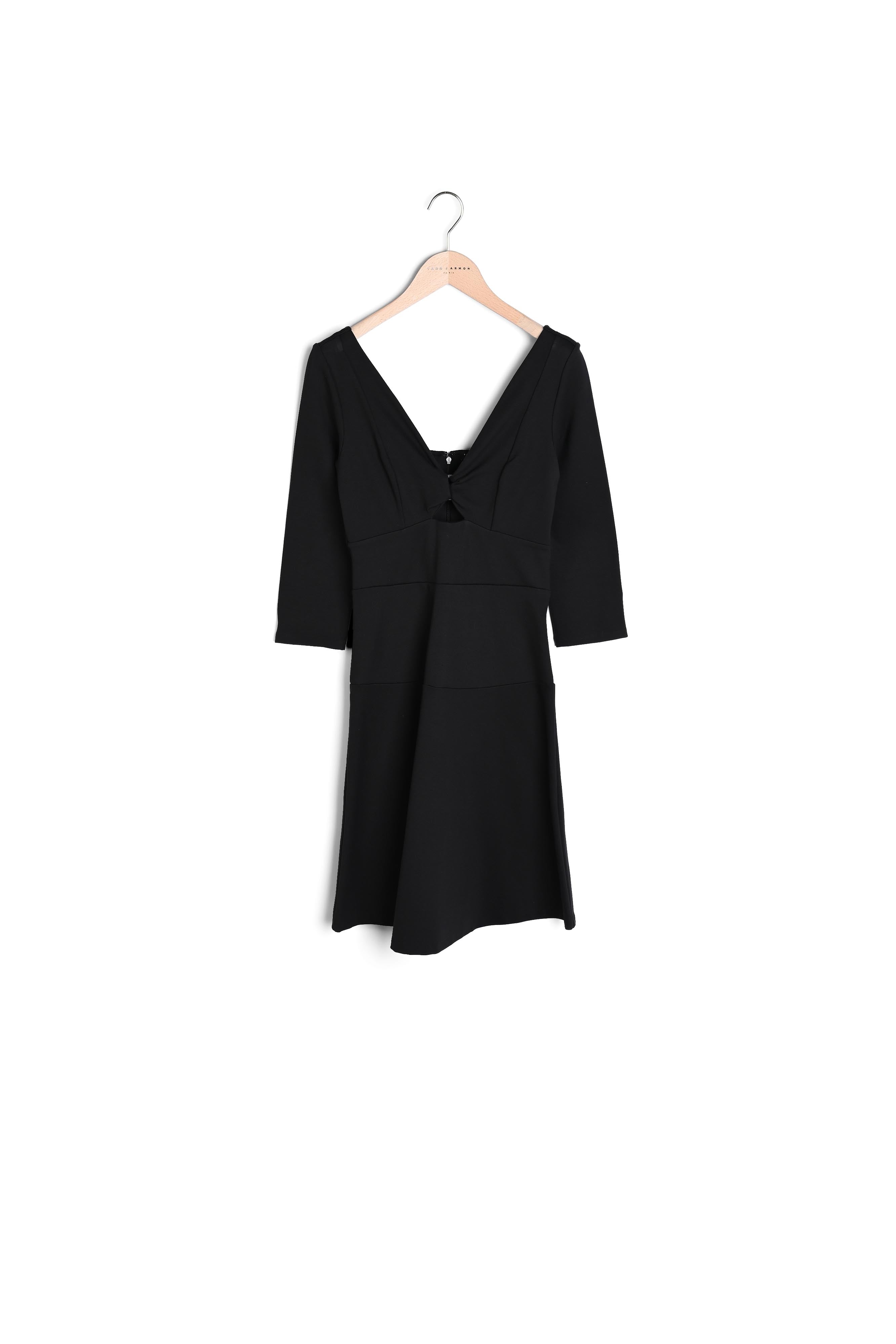 Robe Ranaette noire milano Faume - seconde main