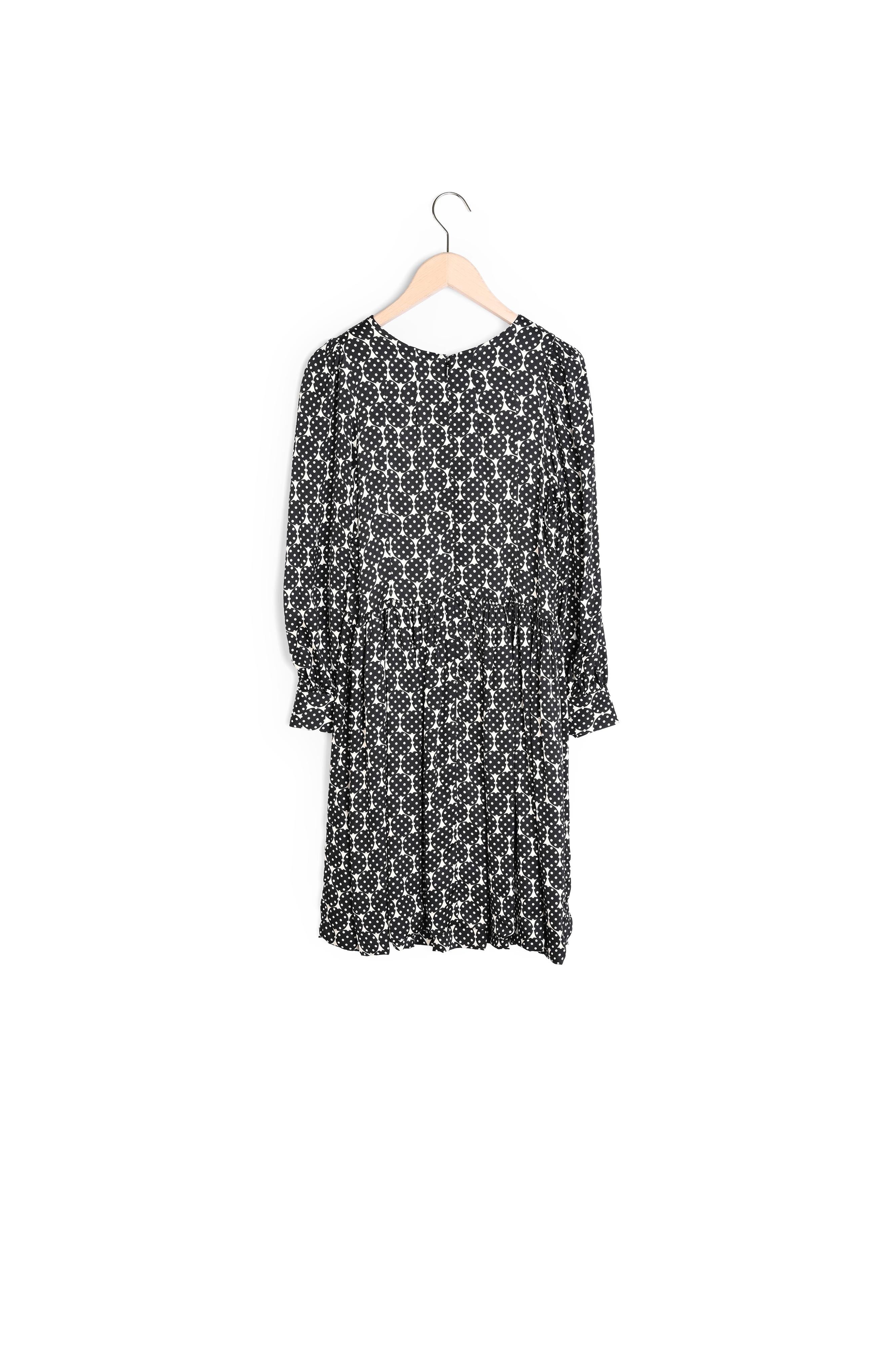 Robe Roi écrue imprimé petits pois Faume - seconde main