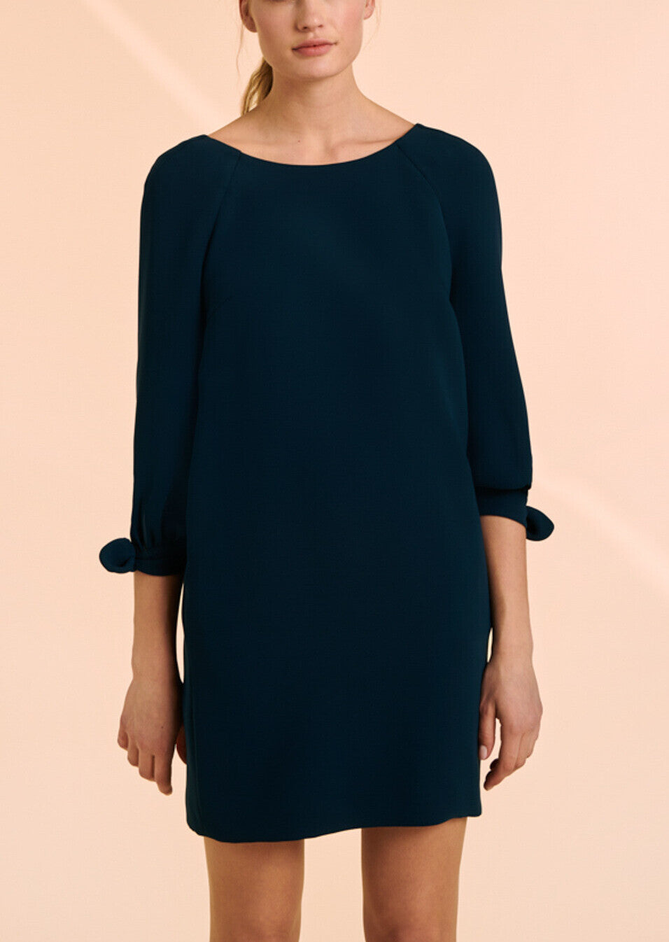 Robe Rina vert sapin Faume - seconde main