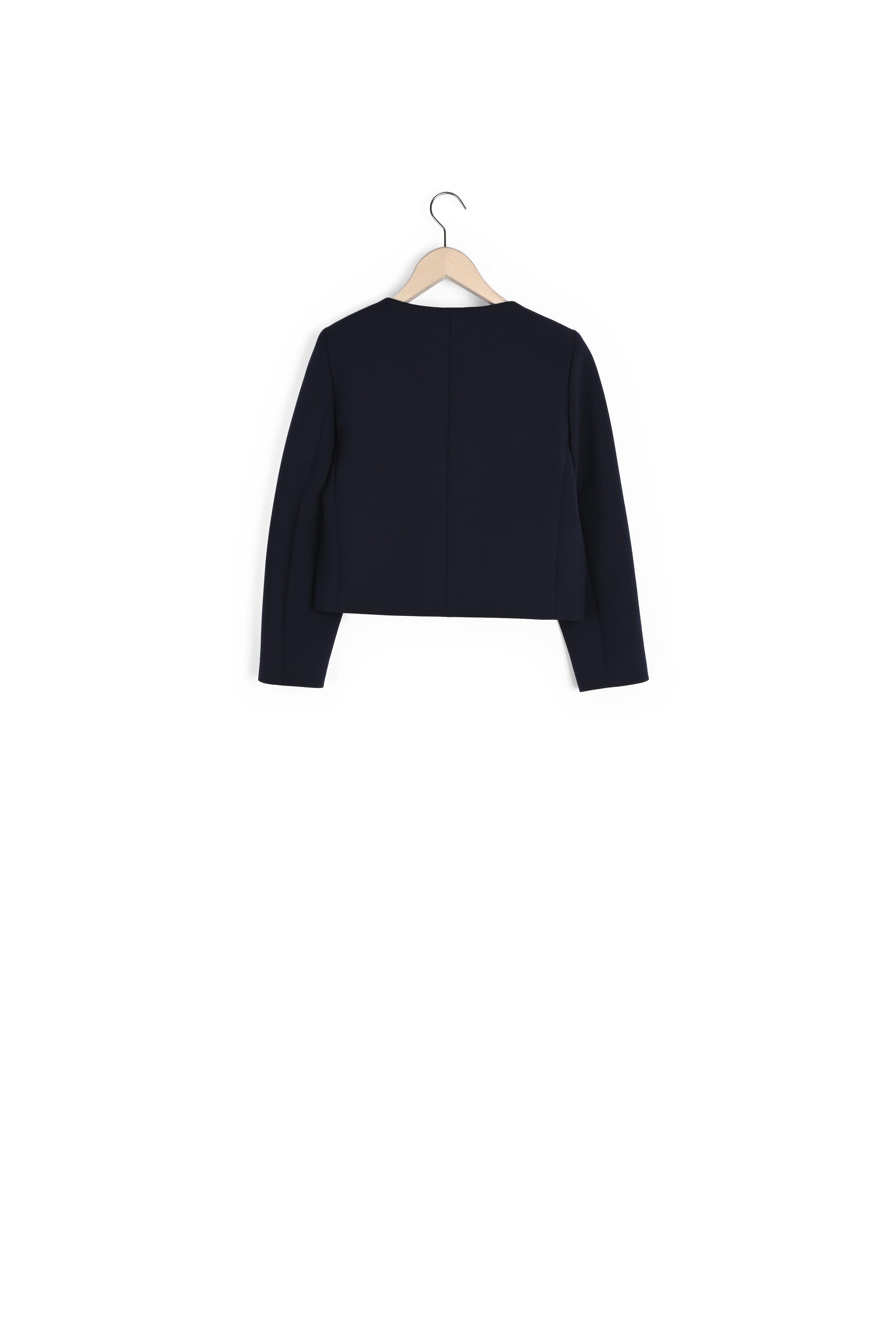 Veste Vernis bleu nuit en toile double Faume - seconde main