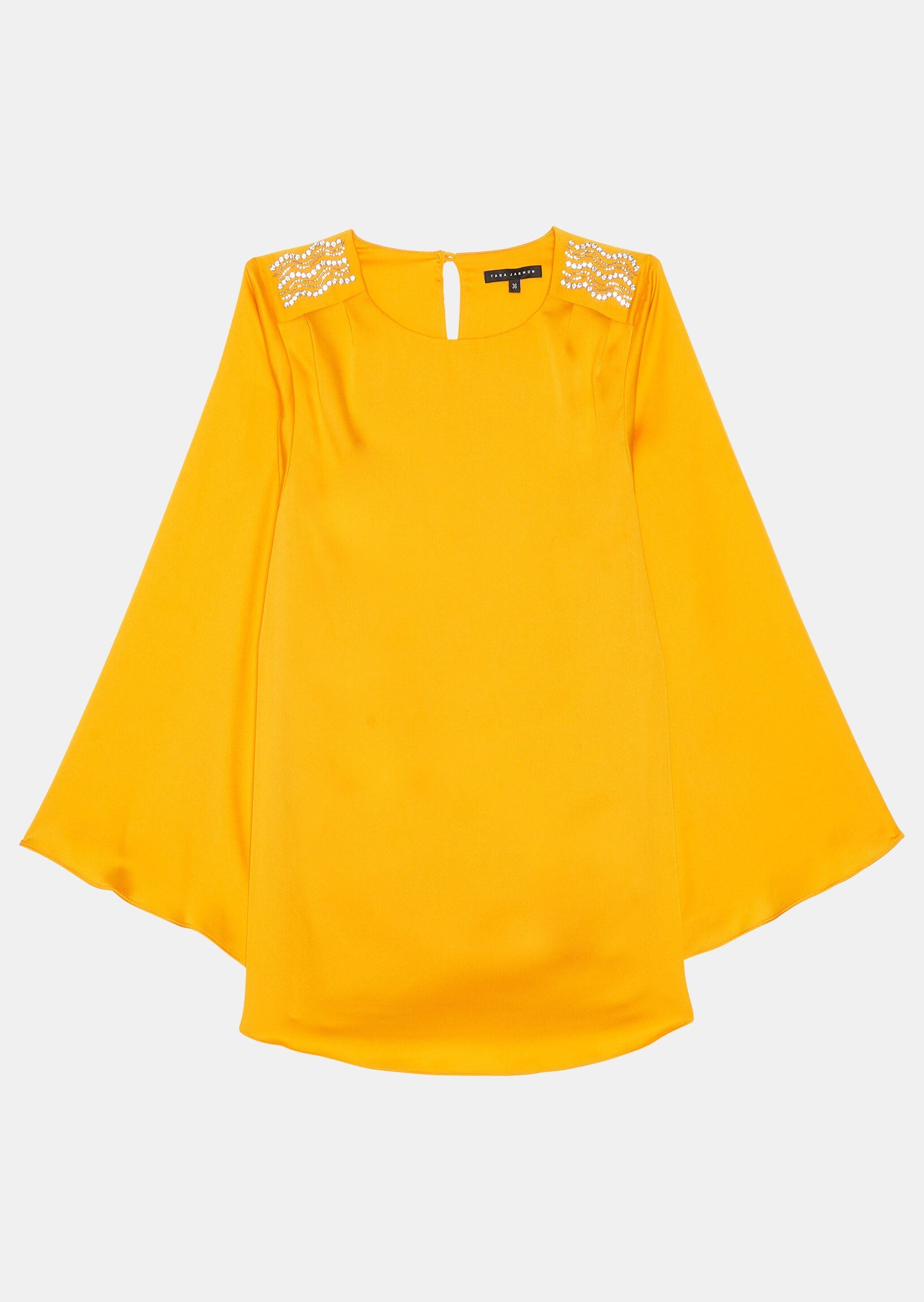 Top jaune fluide Faume - seconde main