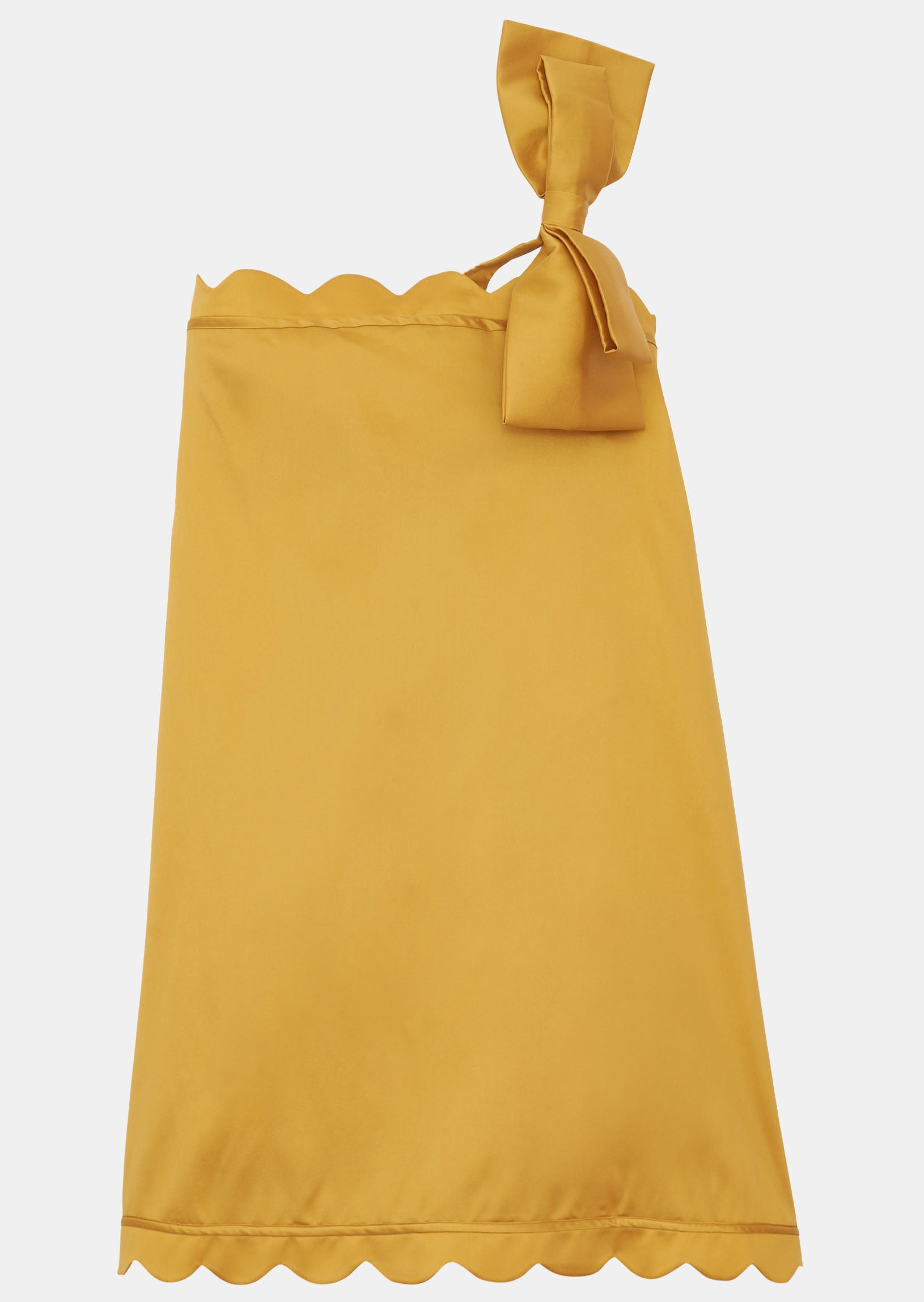 Robe Rococo jaune Faume - seconde main