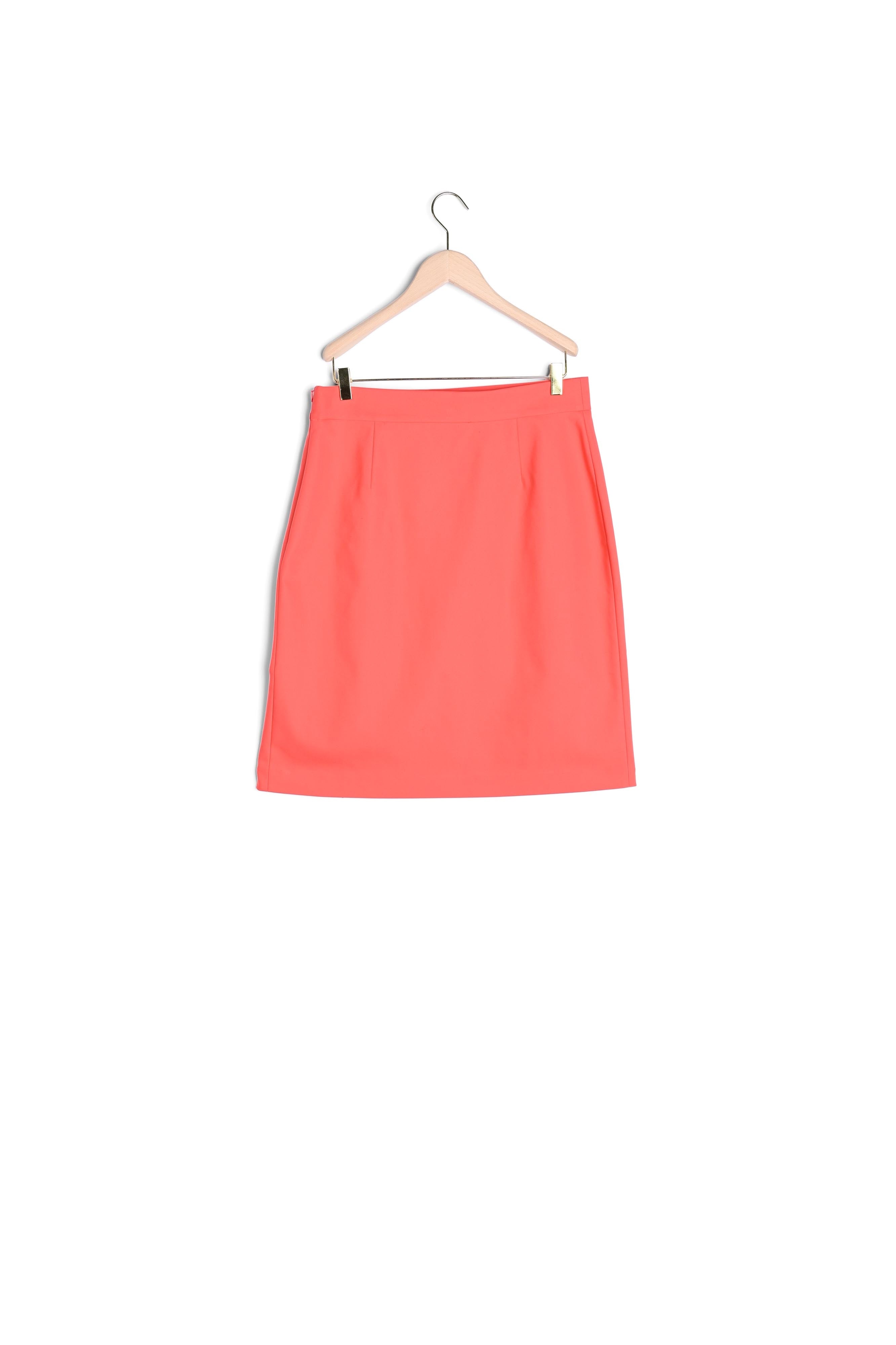 Jupe Josée rouge en coton Faume - seconde main