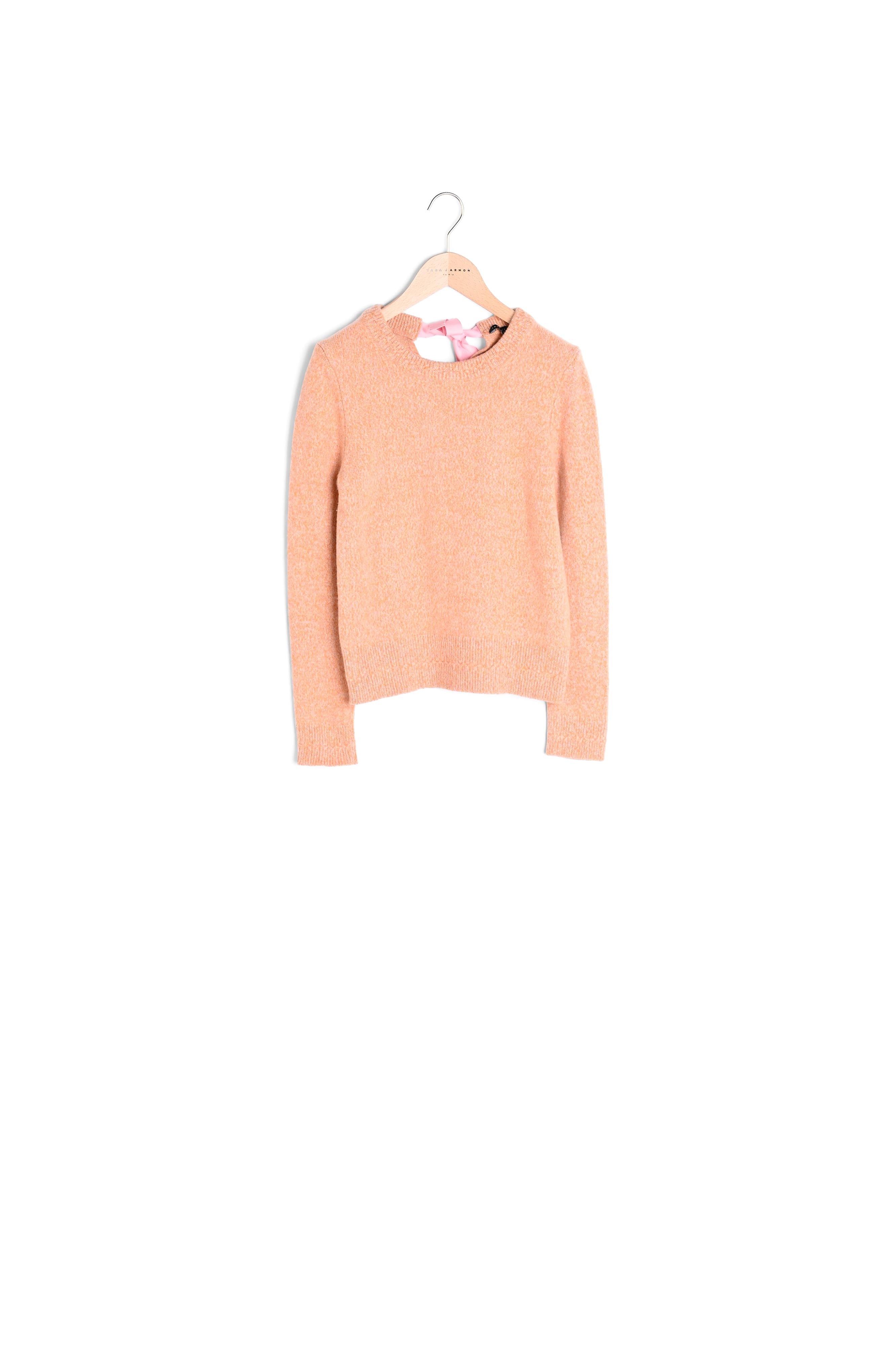 Maille Neve rose tendre Faume - seconde main