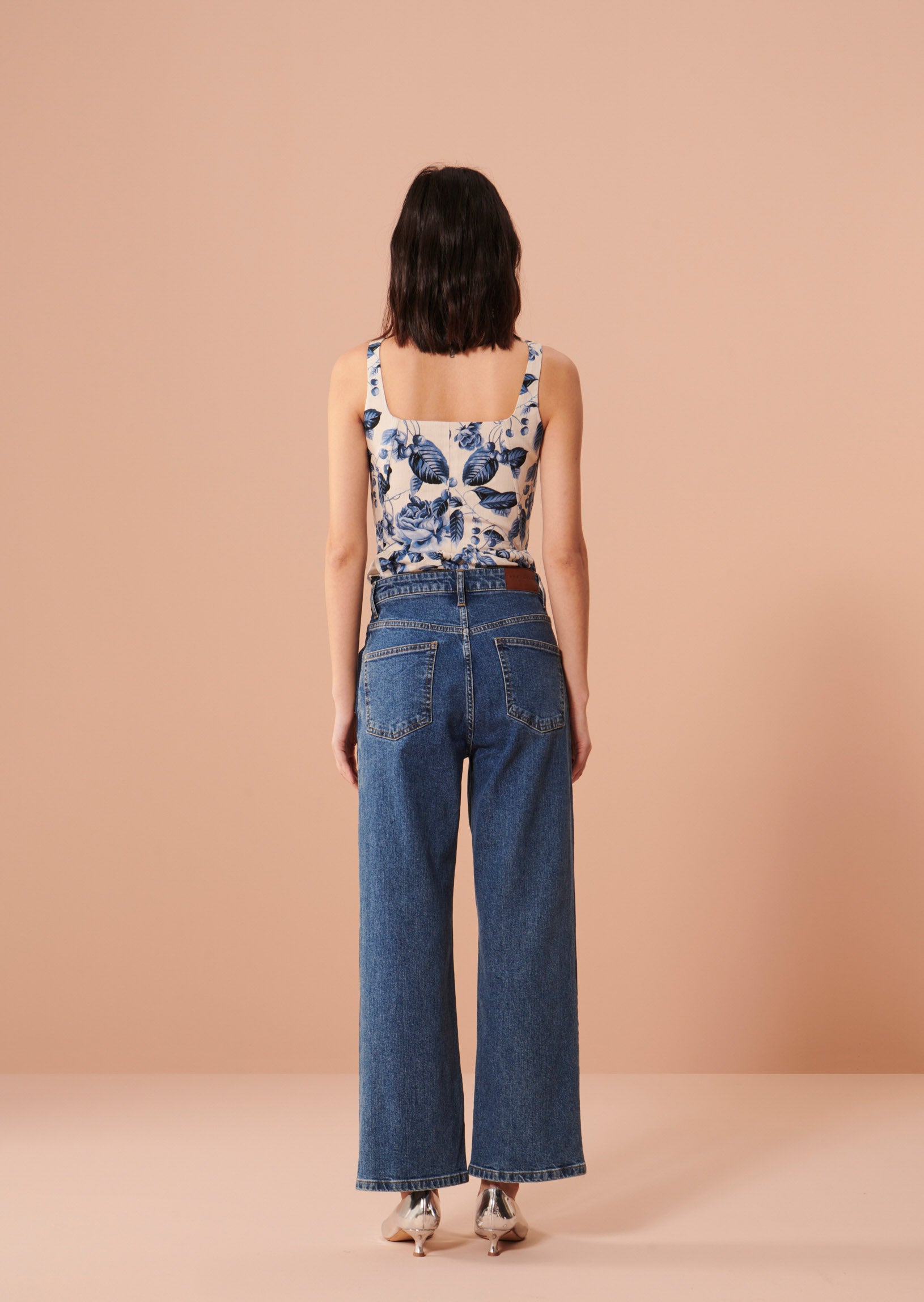 Jean Jayden brut en denim Faume - seconde main