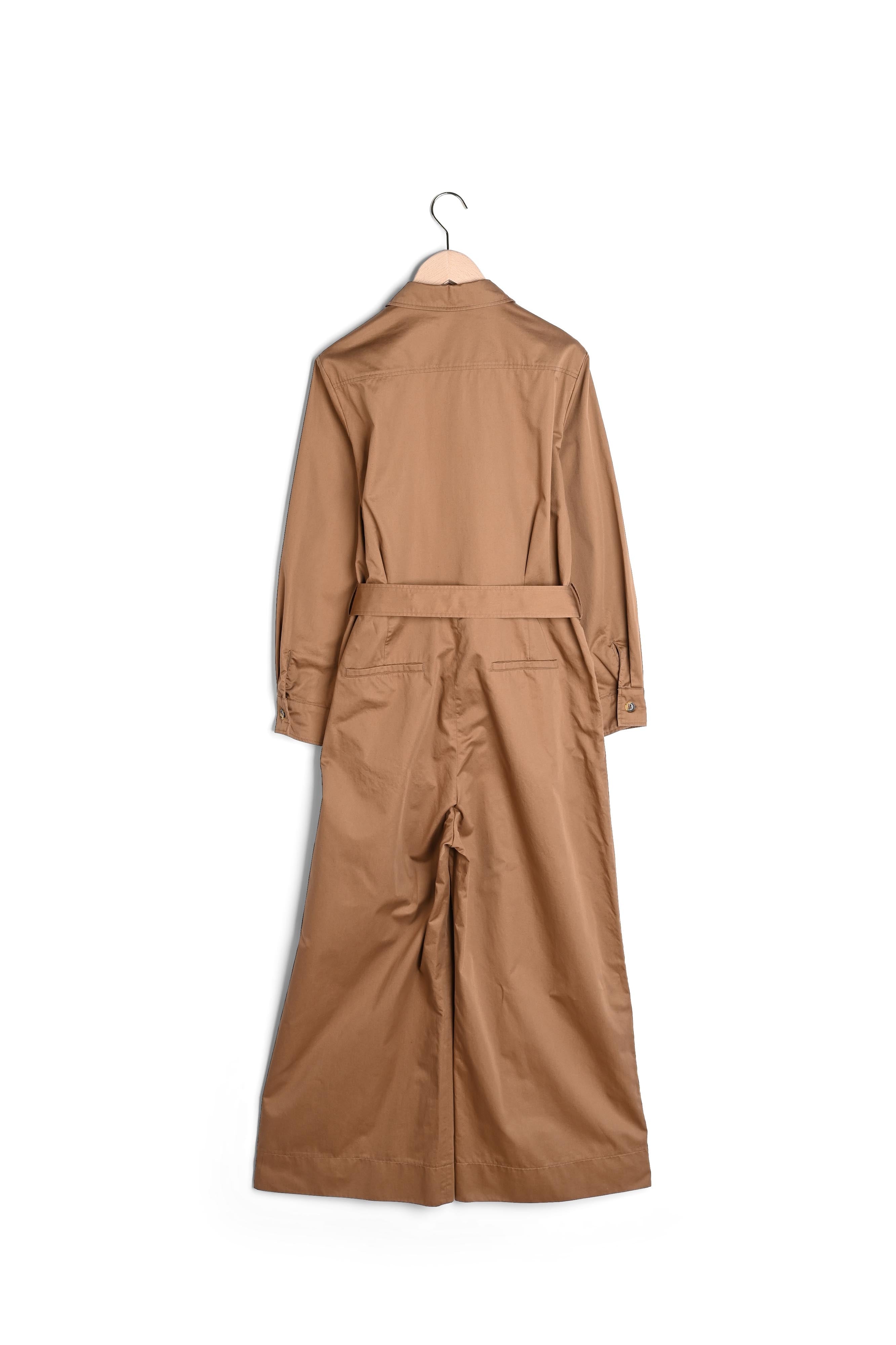 Combinaison camel Faume - seconde main