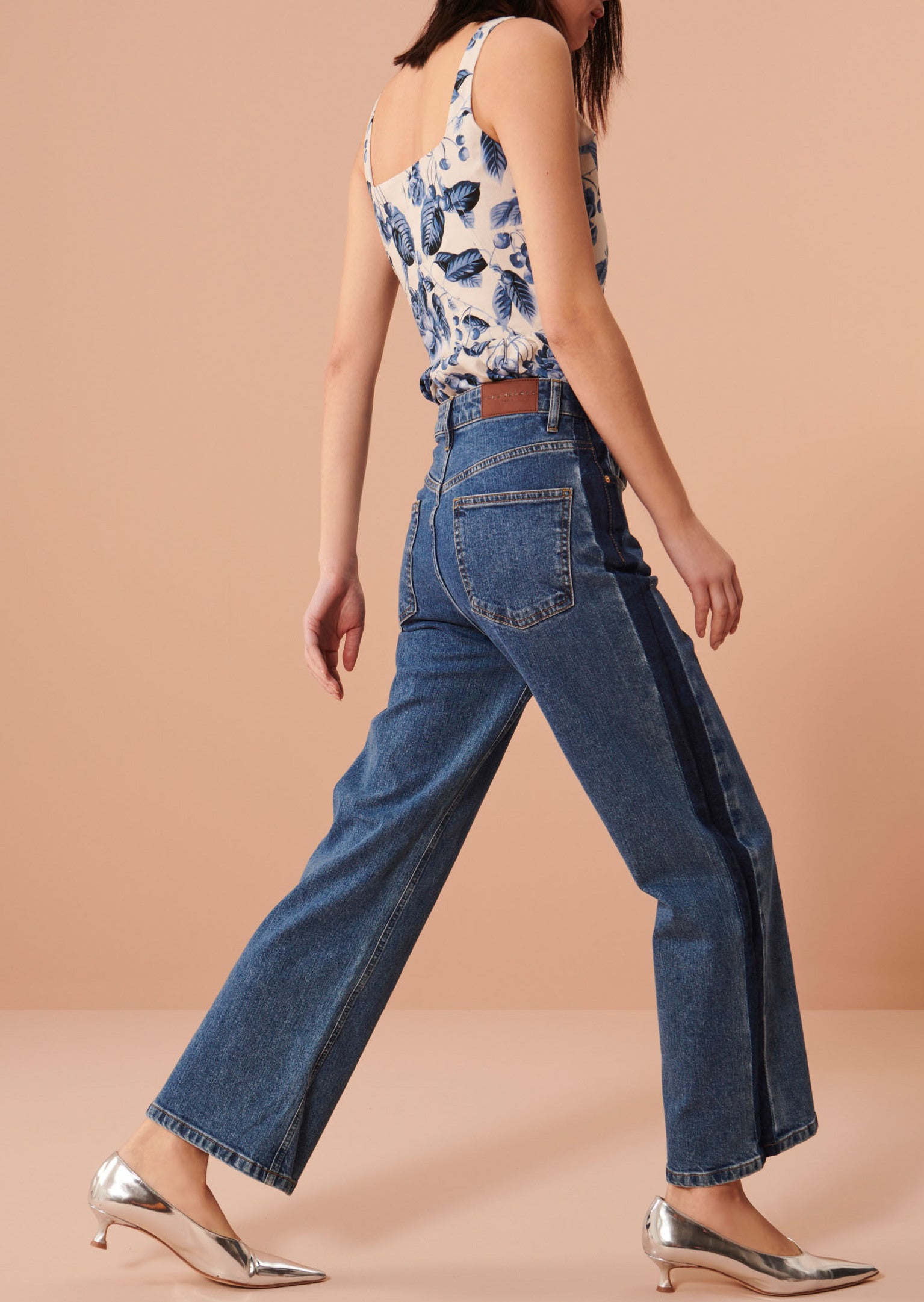 Jean Jayden brut en denim Faume - seconde main