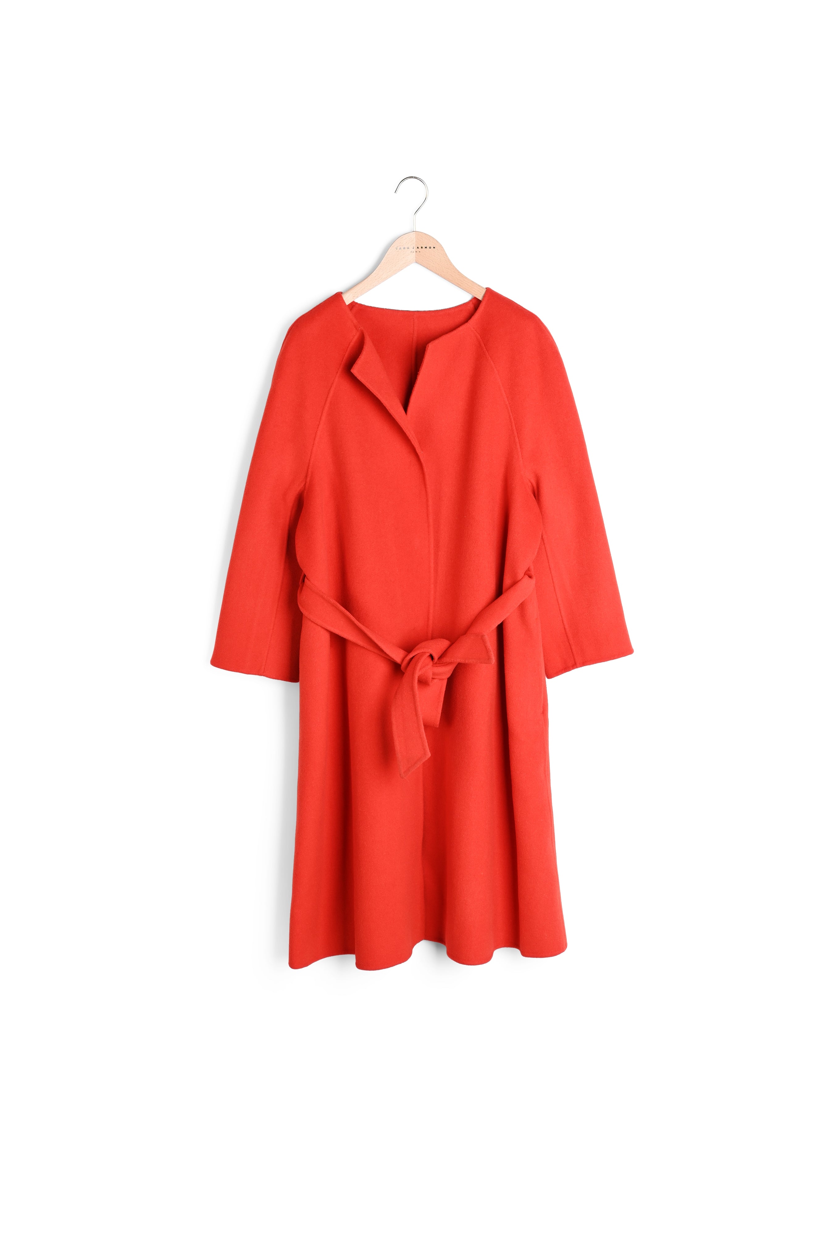 Manteau rouge Faume - seconde main