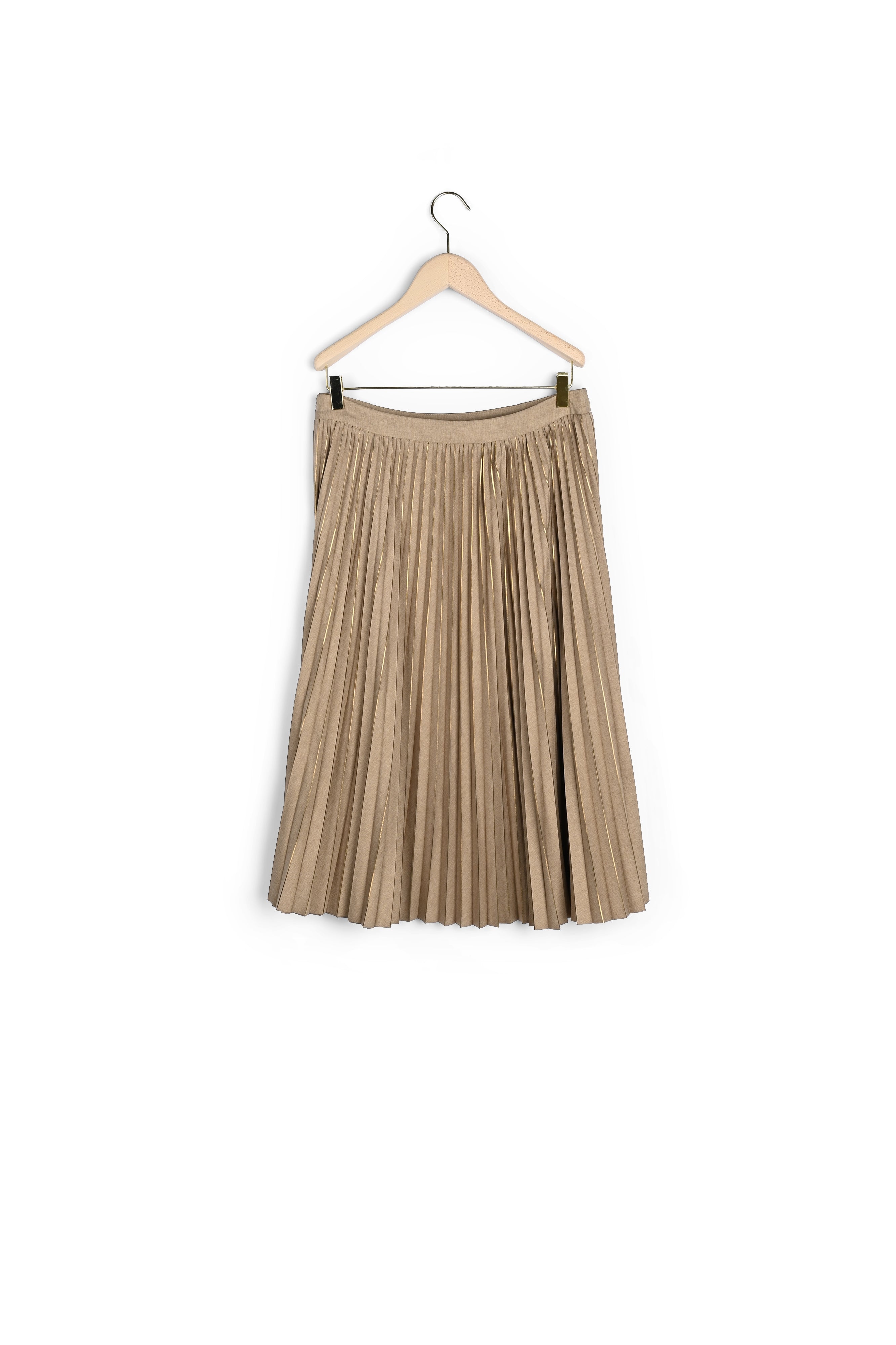 Jupe Juline or plissée Faume - seconde main