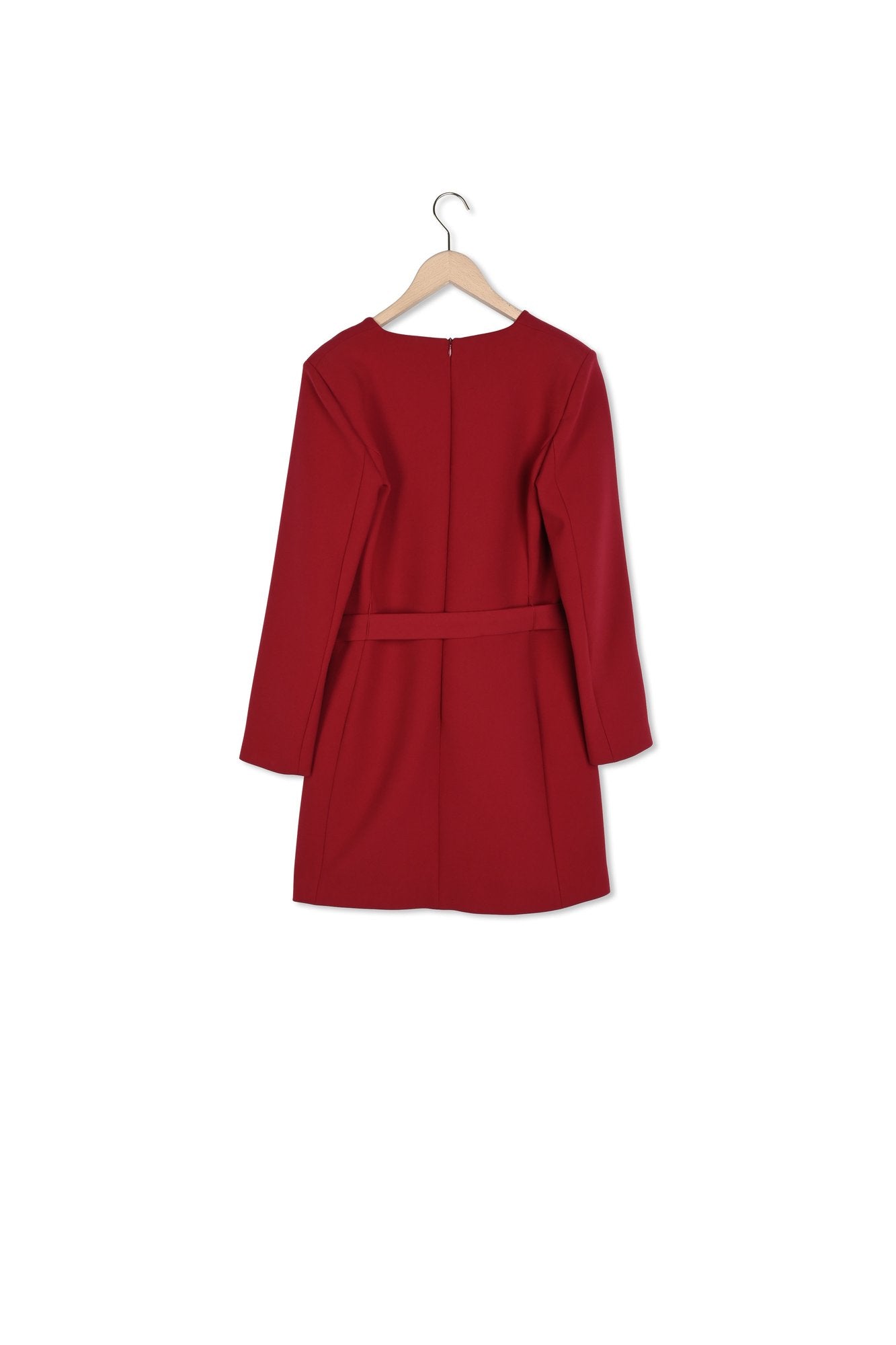 Robe Rubina en toile double flamme Faume - seconde main