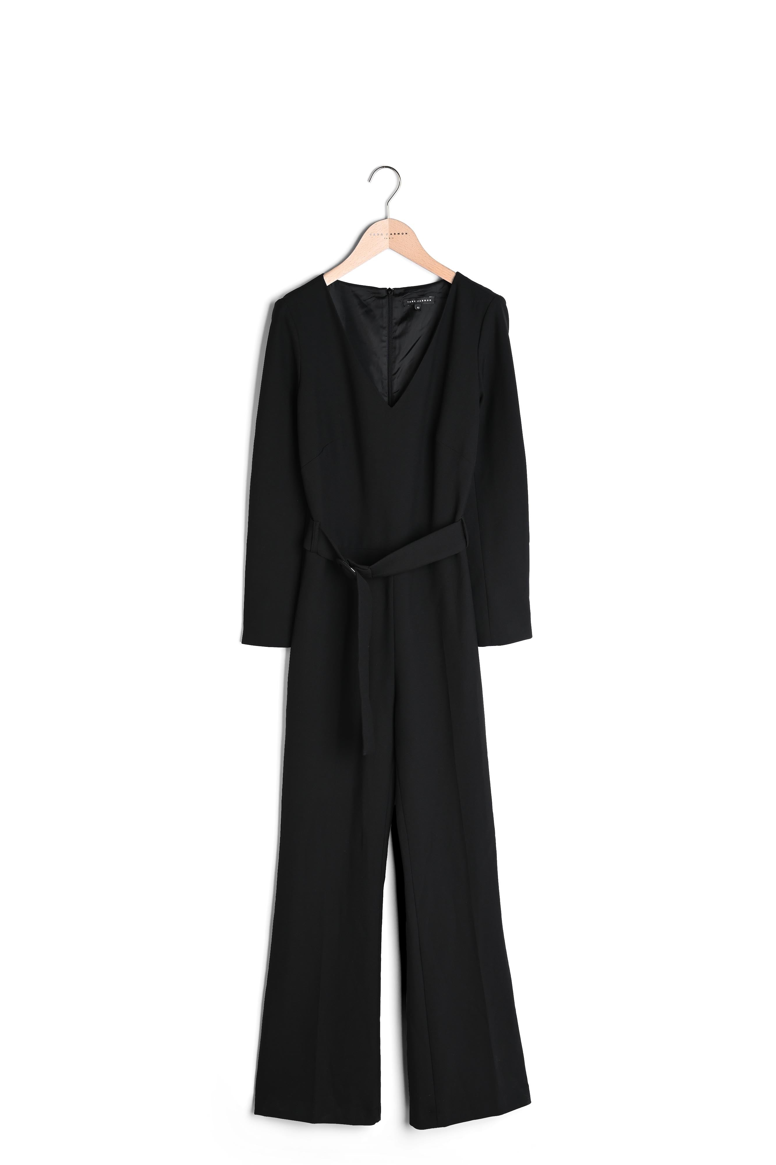 Combinaison Phenicia en toile double noire Faume - seconde main