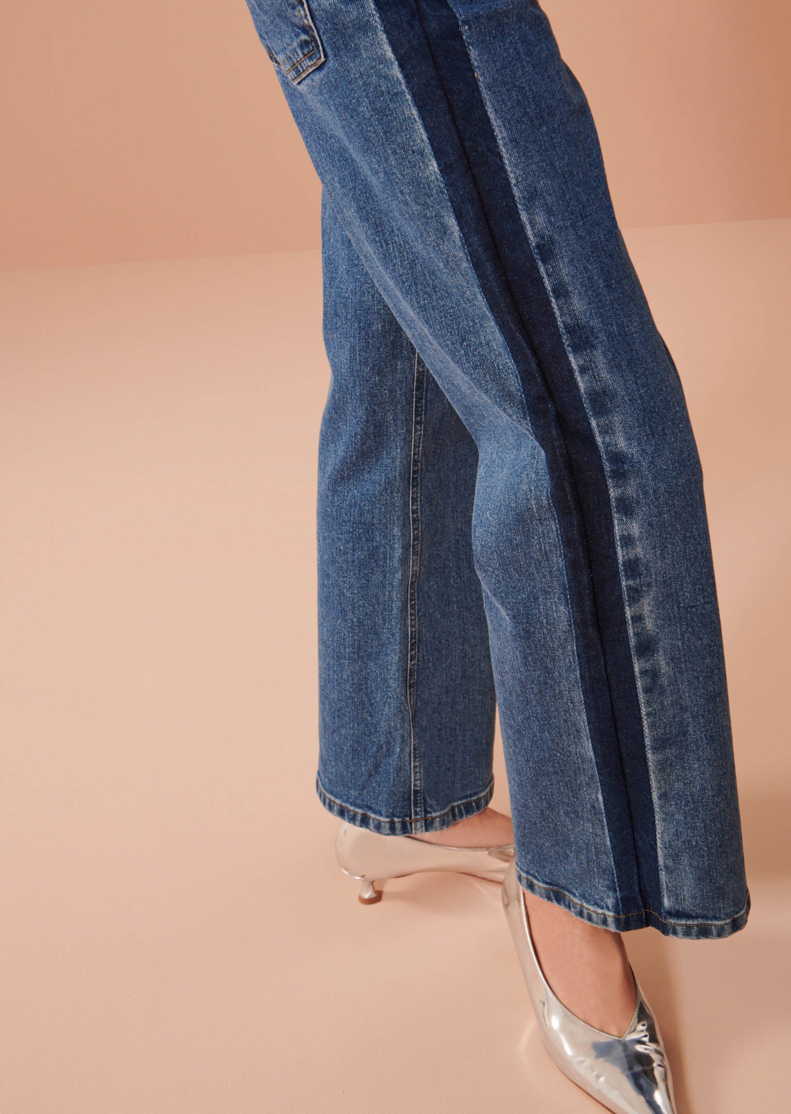 Jean Jayden brut en denim Faume - seconde main