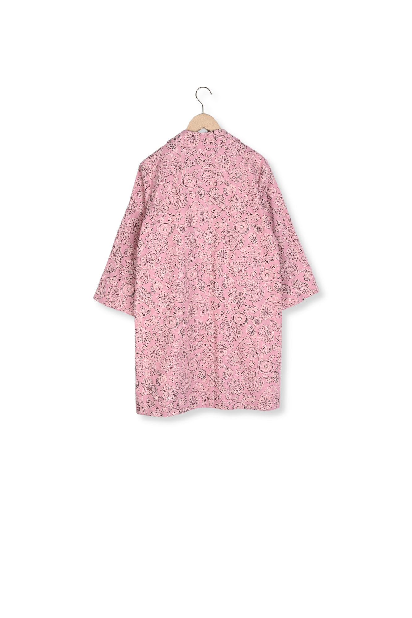 Robe rose imprimé bandana Ross Faume - seconde main