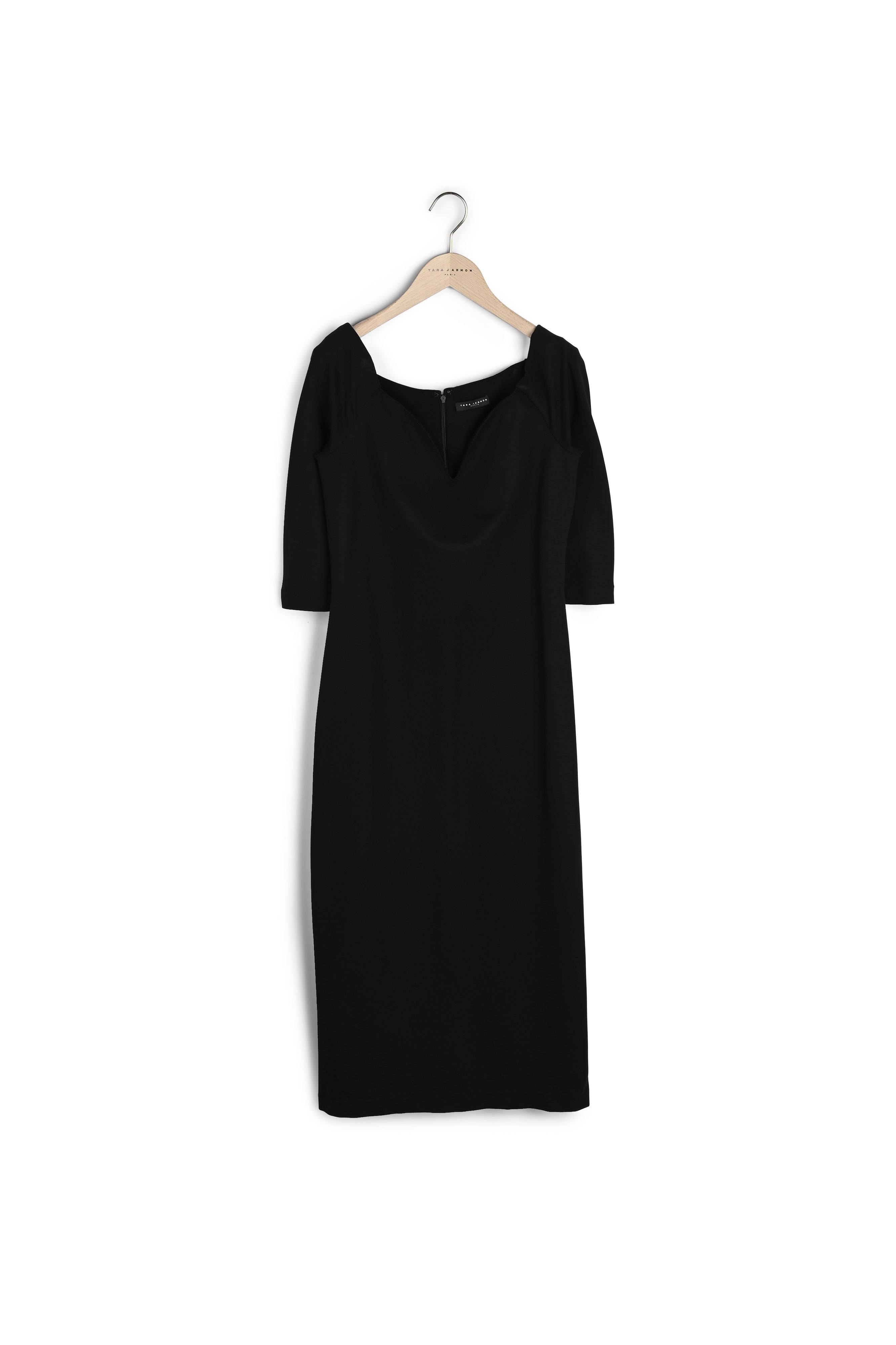 Robe Rachilde noire milano Faume - seconde main