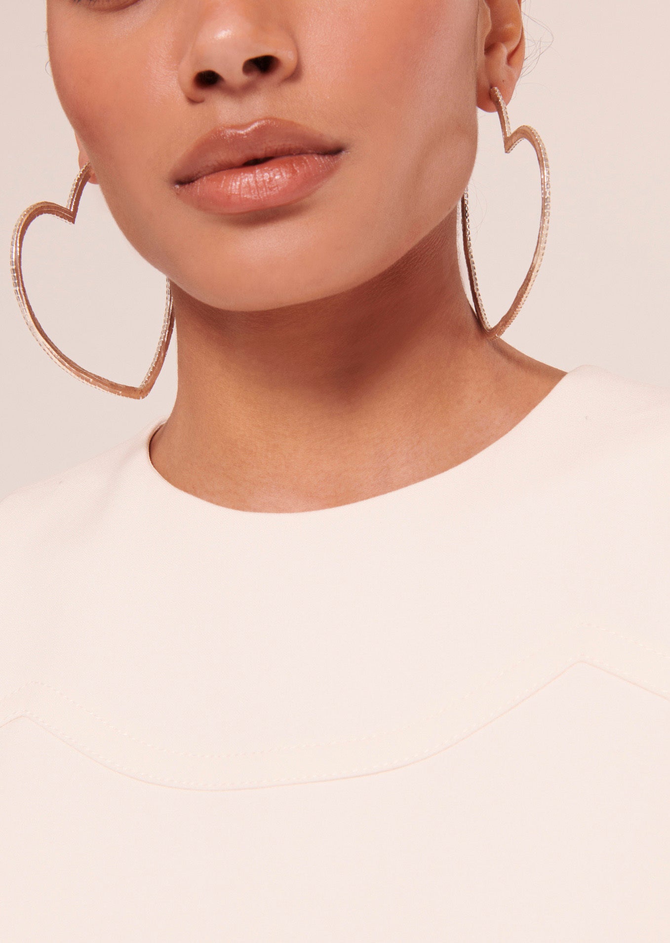 Robe Rawell écrue en toile double Faume - seconde main