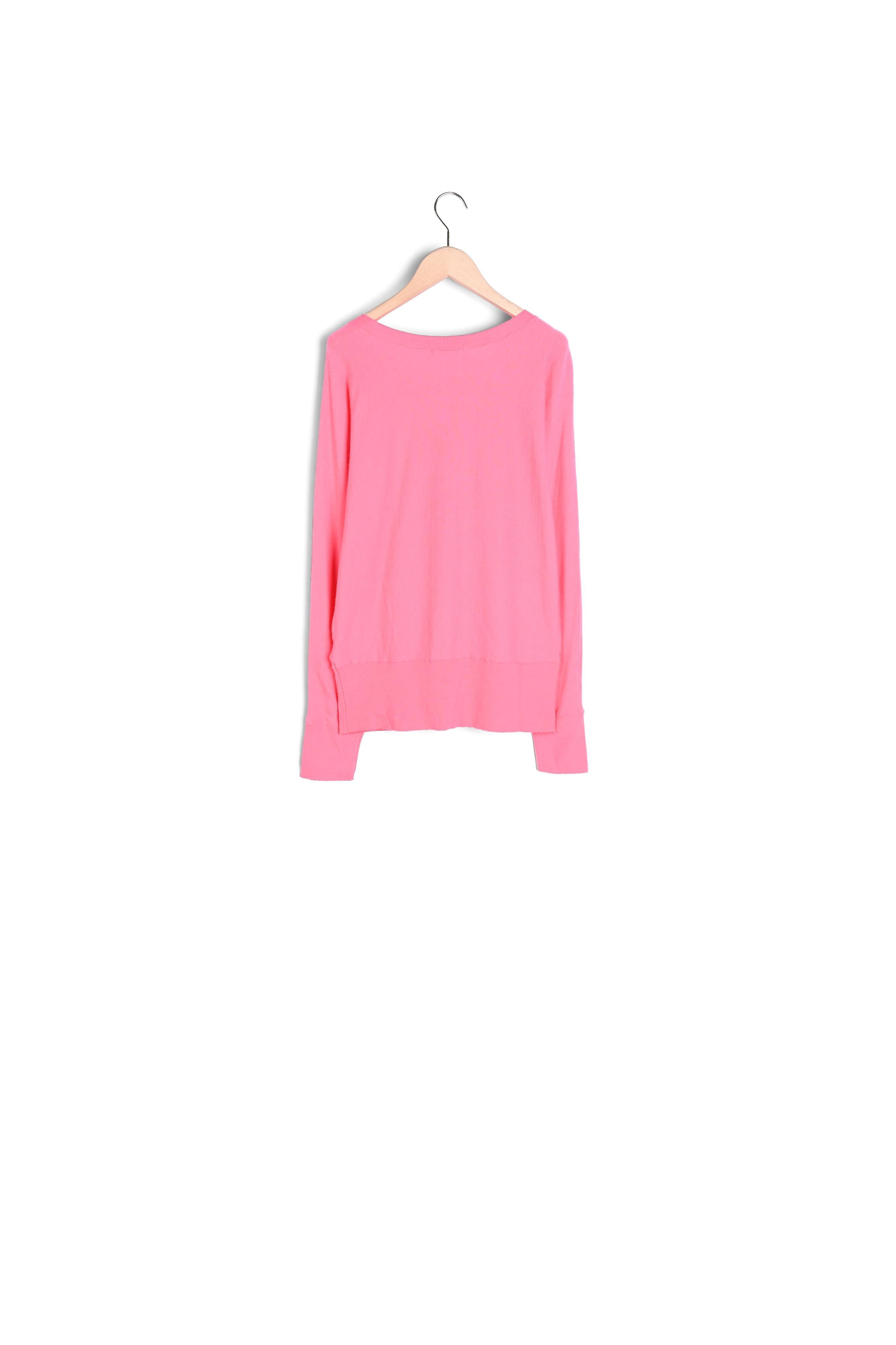 Pull Penelope rose Faume - seconde main