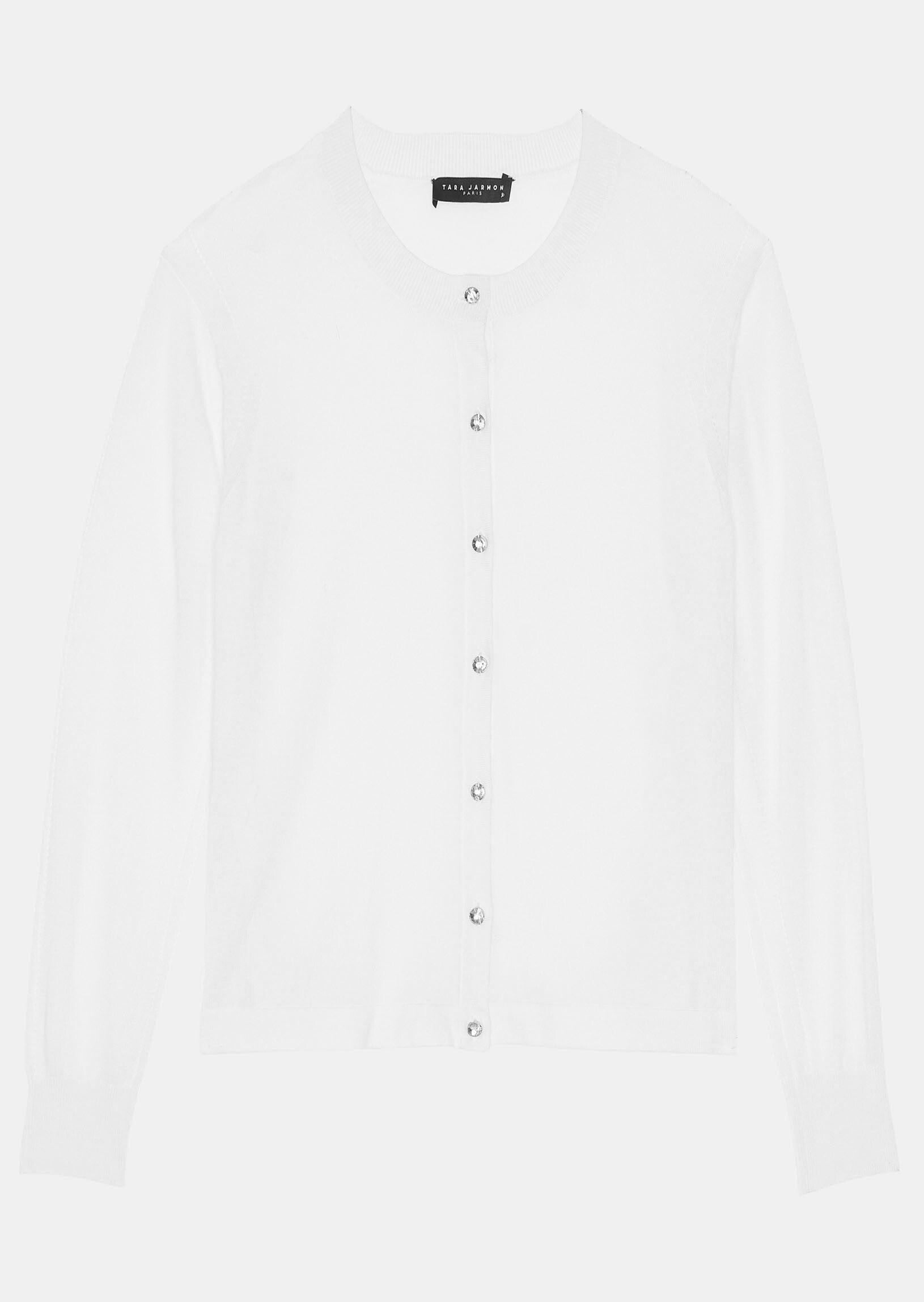 Gilet Geffrey écru en tencel extrafin Faume - seconde main