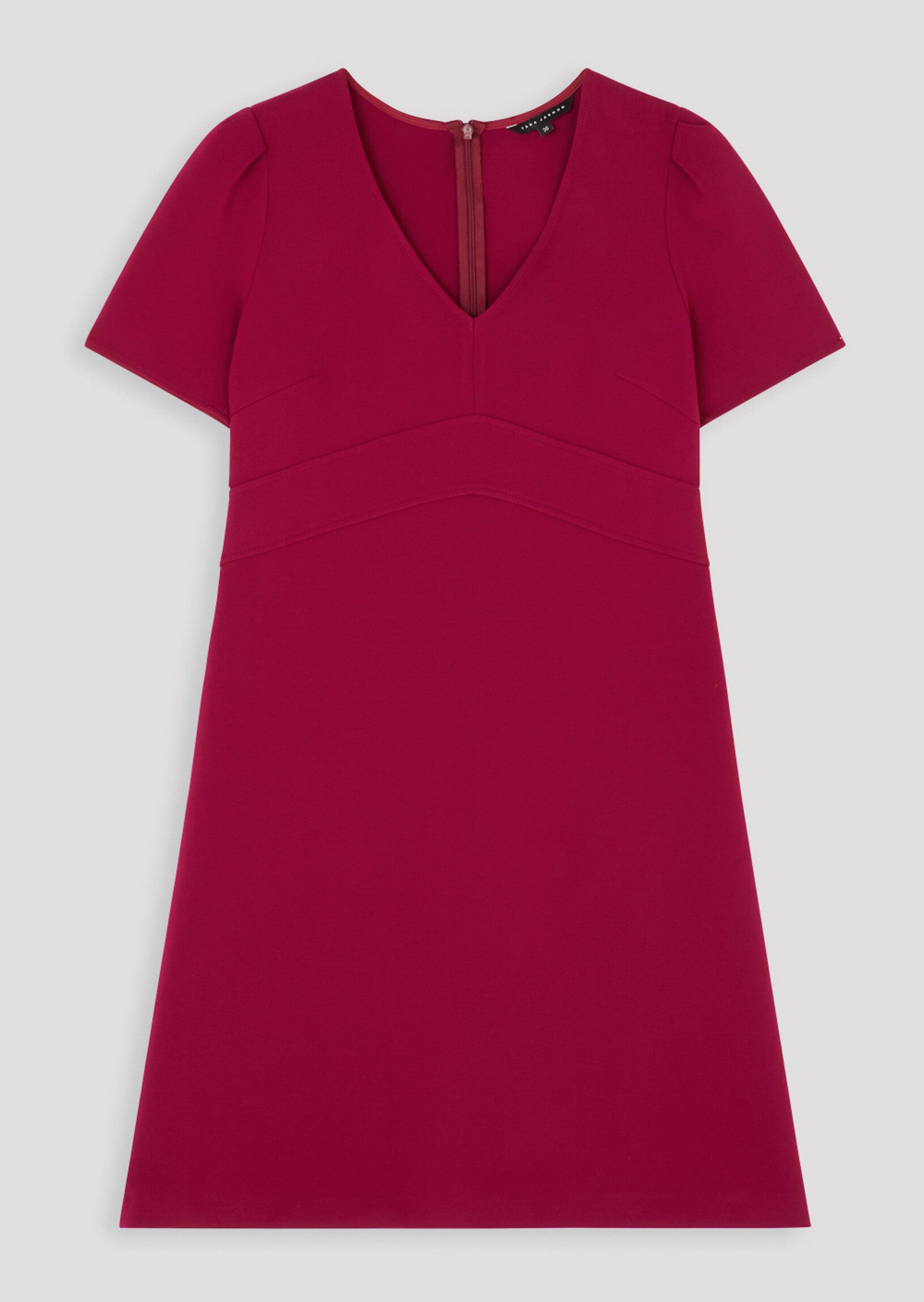 Robe courte rose en toile double Faume - seconde main