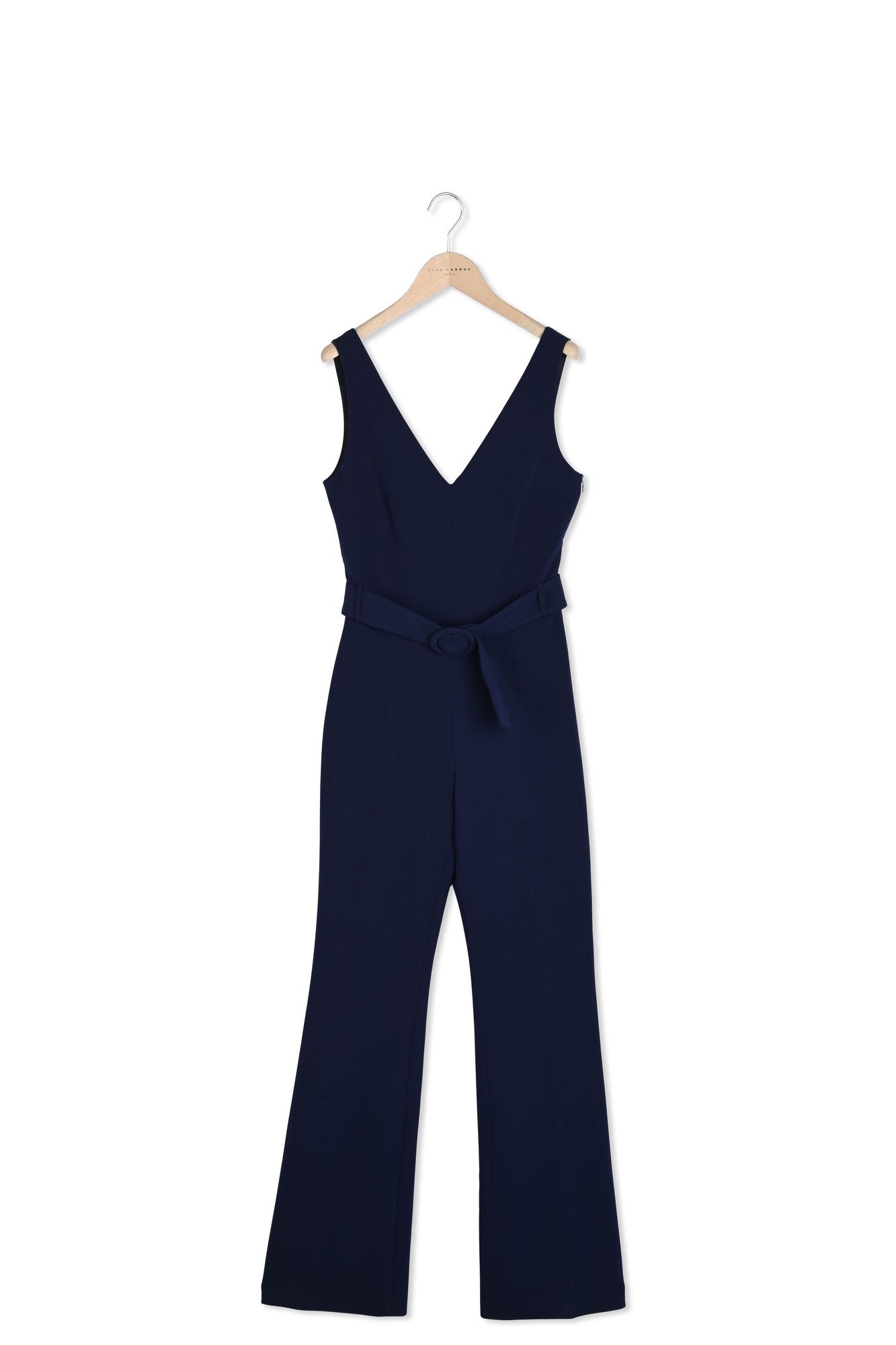 Combinaison Phenicia marine en toile double Faume - seconde main