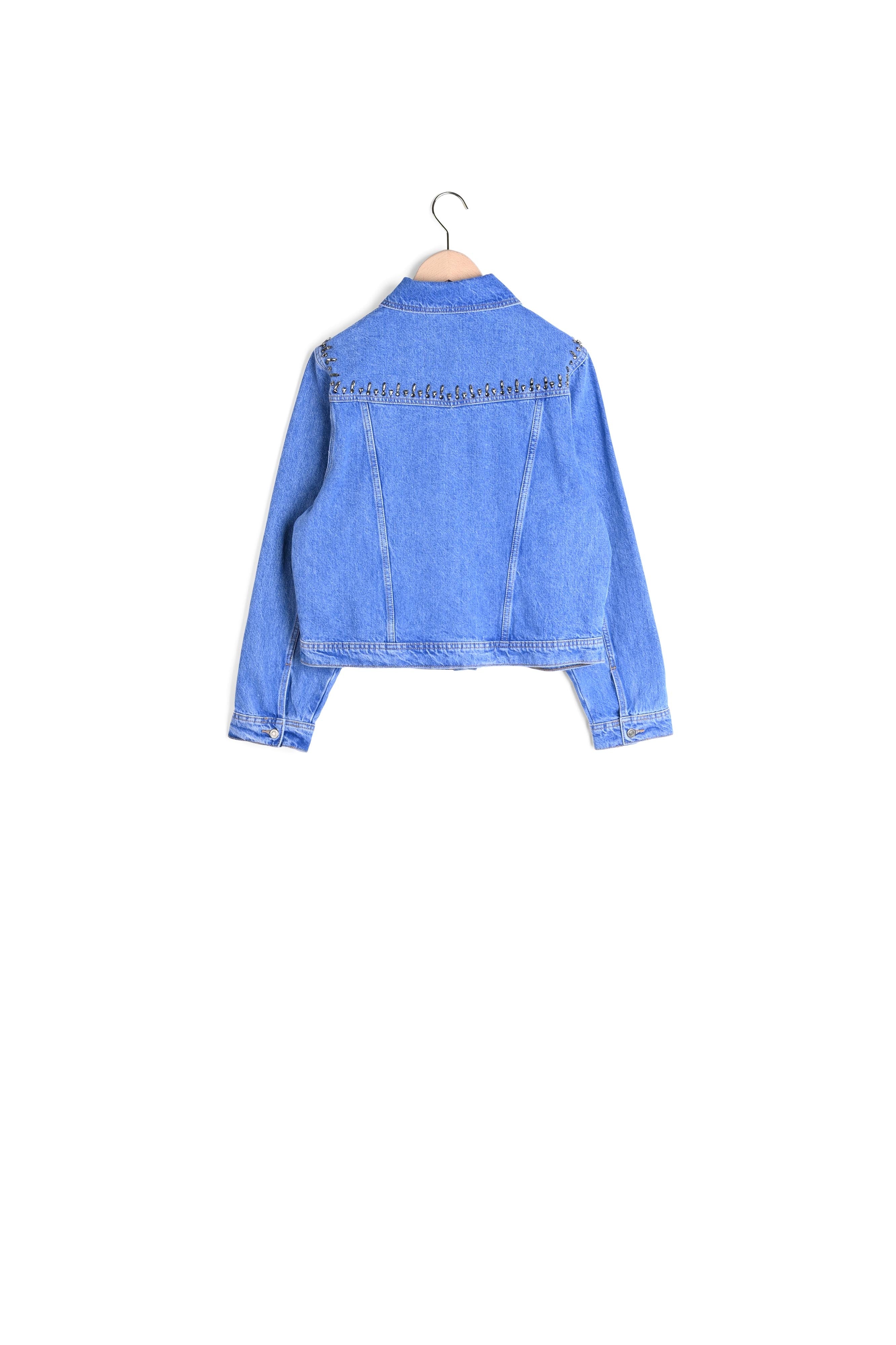 Veste Valerie bleue en denim Faume - seconde main