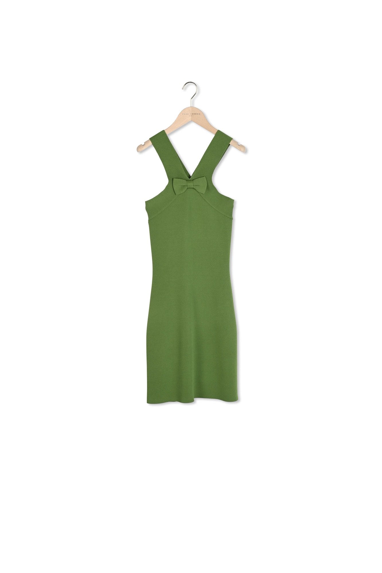 Robe Roxie vert kaki Faume - seconde main