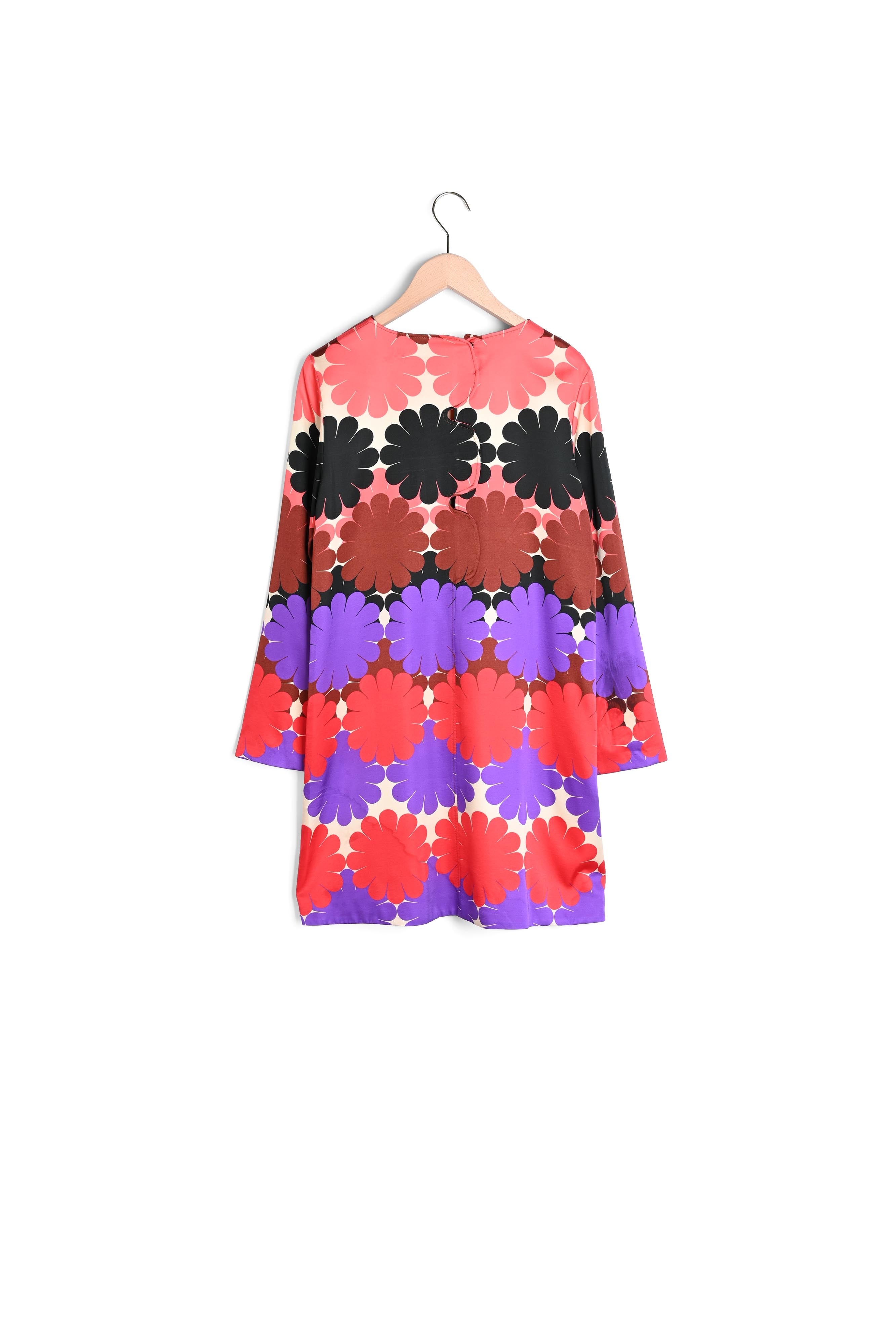 Robe Rada écru imprimé à fleurs Faume - seconde main