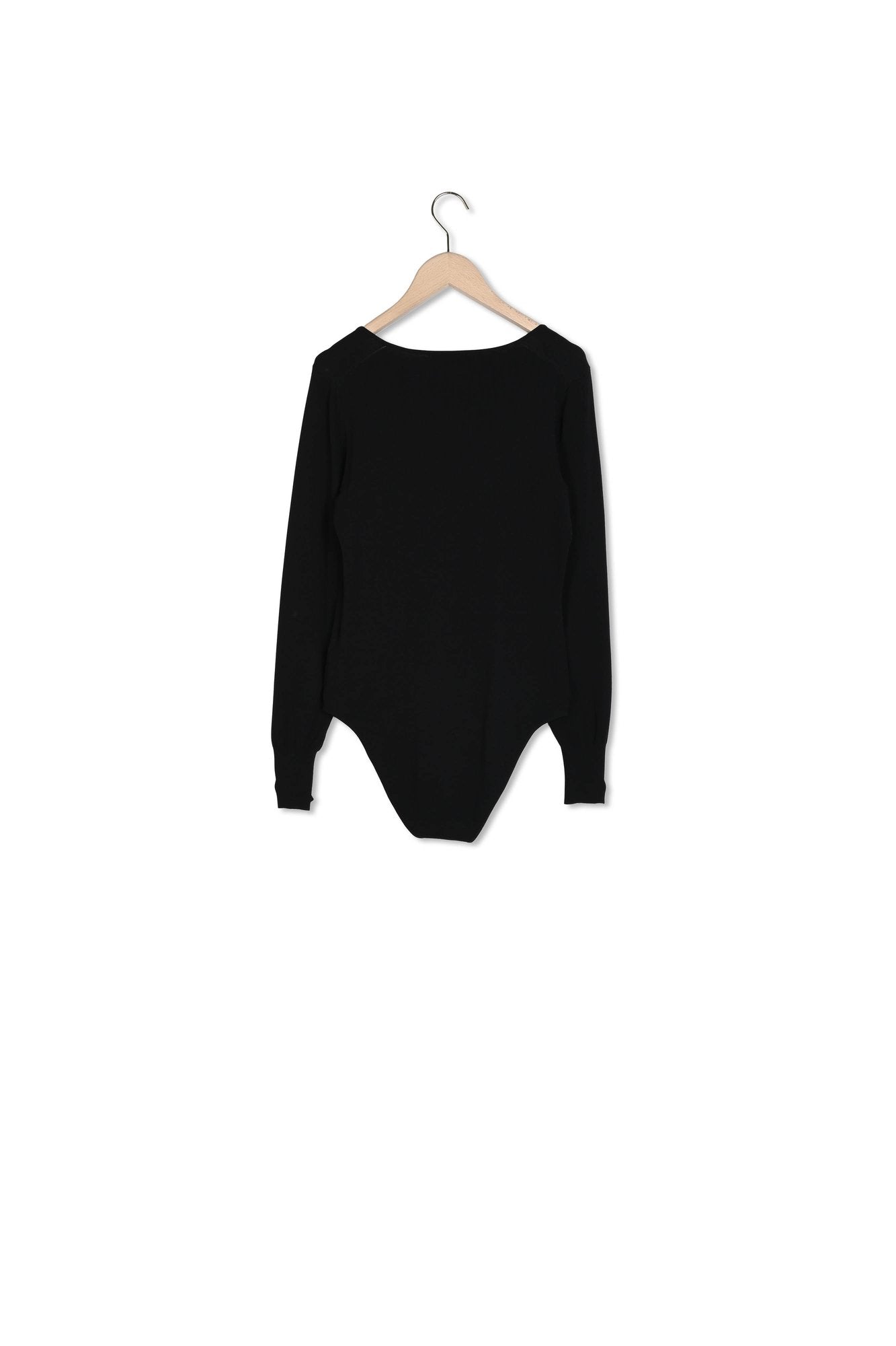 Body Poeme noir en maille compacte Faume - seconde main