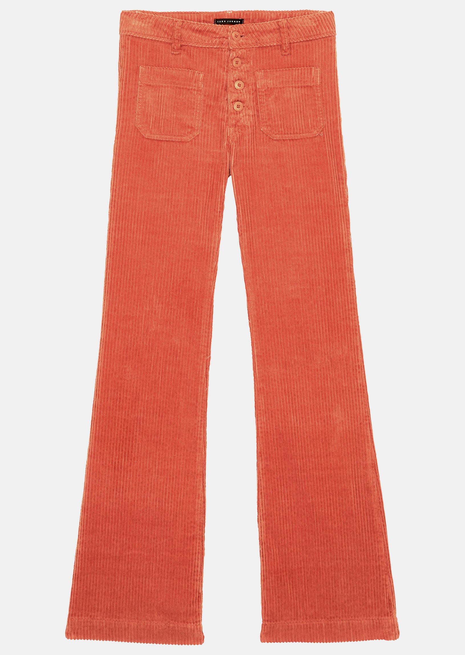 Jean Jayel bleu en velours côtelé Faume - seconde main