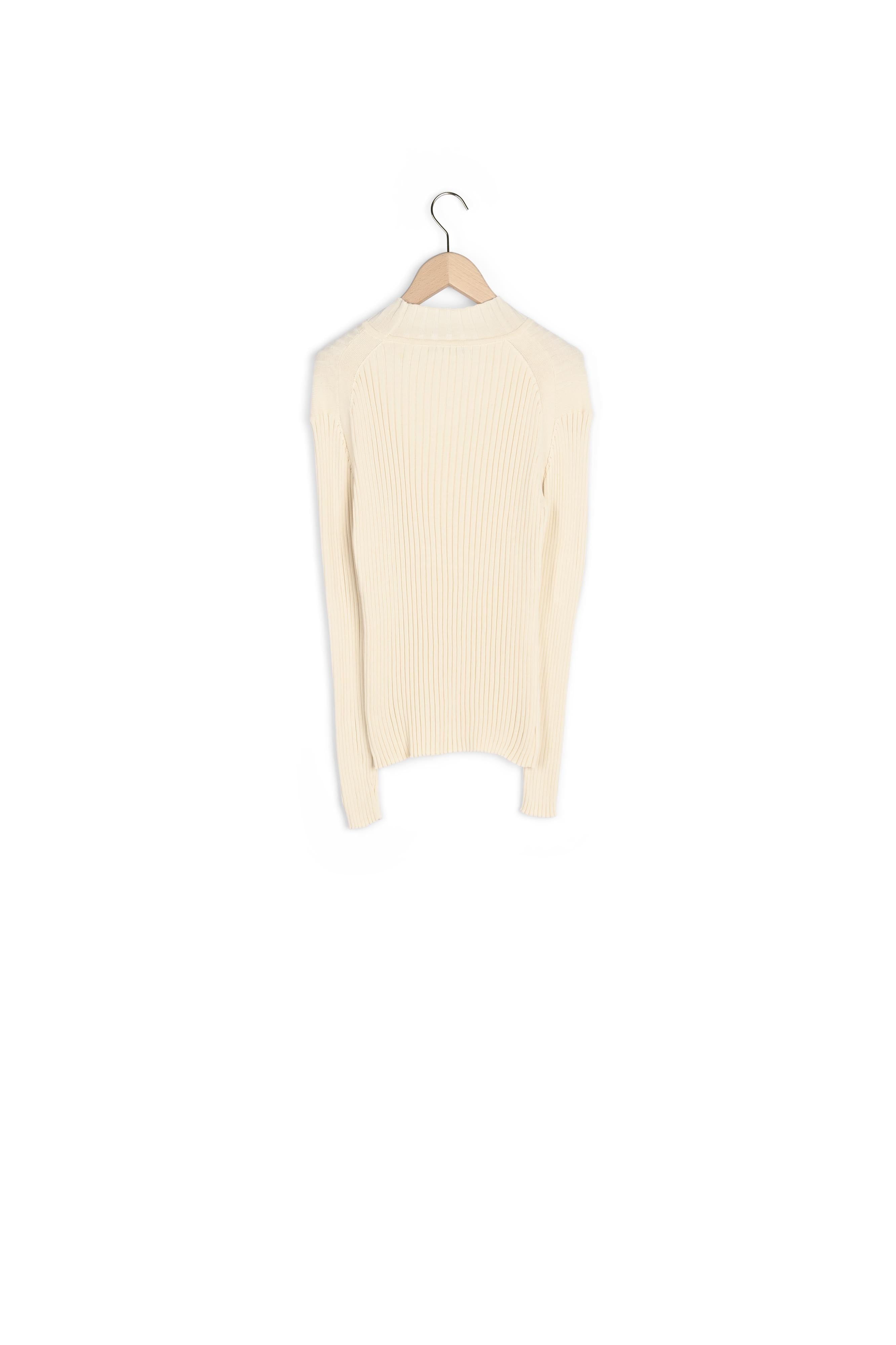 Pull Prudie écru en coton Faume - seconde main