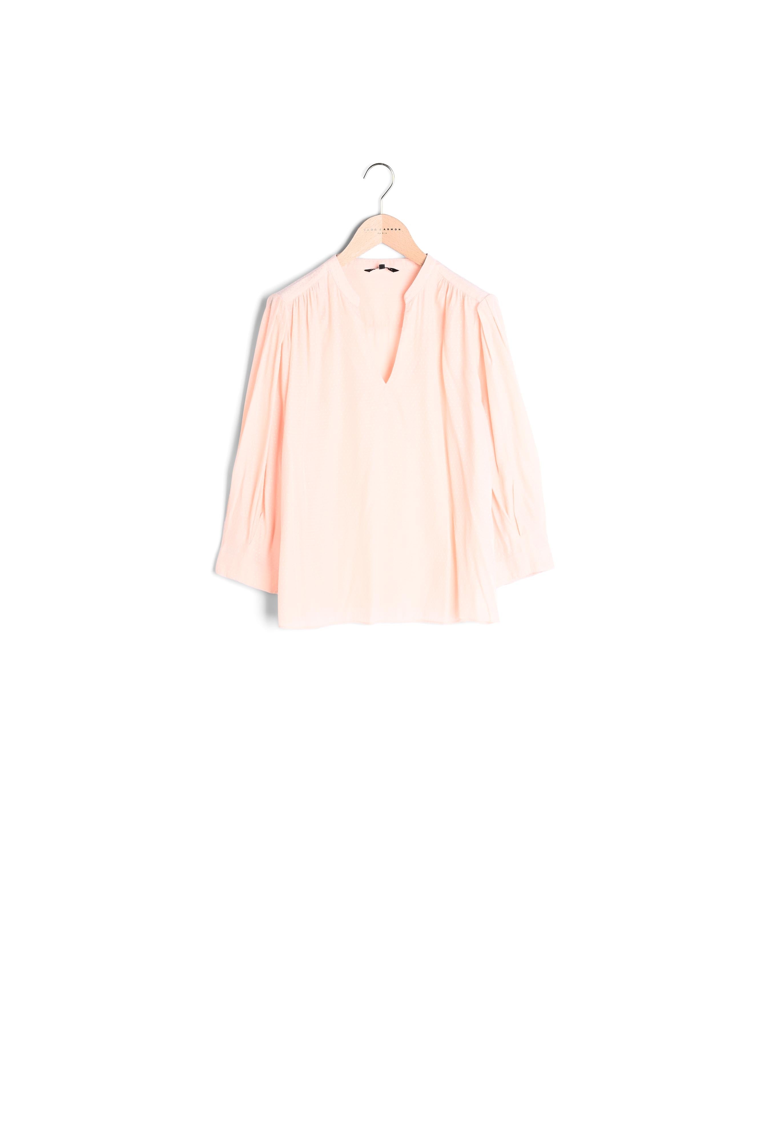 Top rose pâle Faume - seconde main