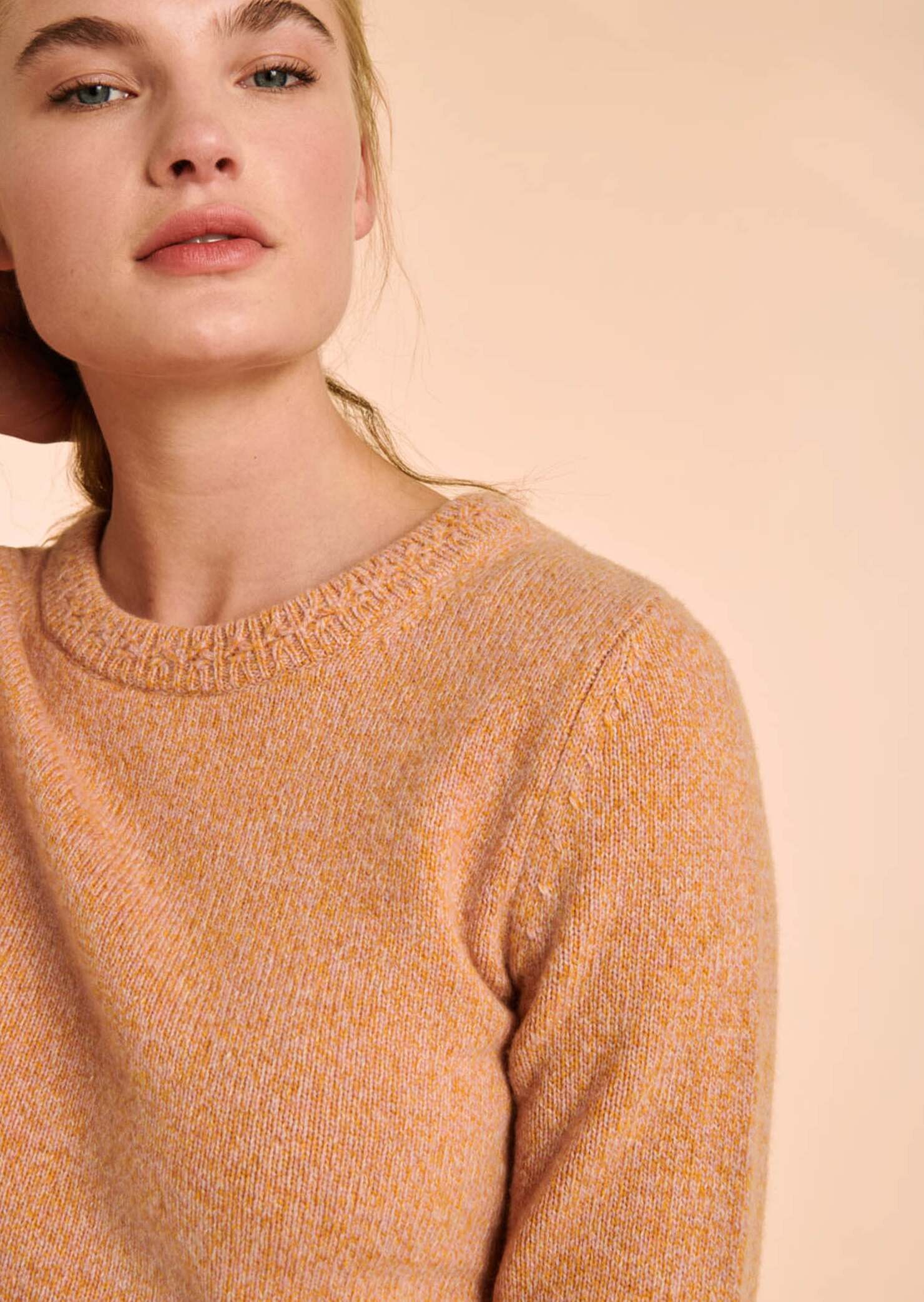 Maille Neve rose tendre Faume - seconde main