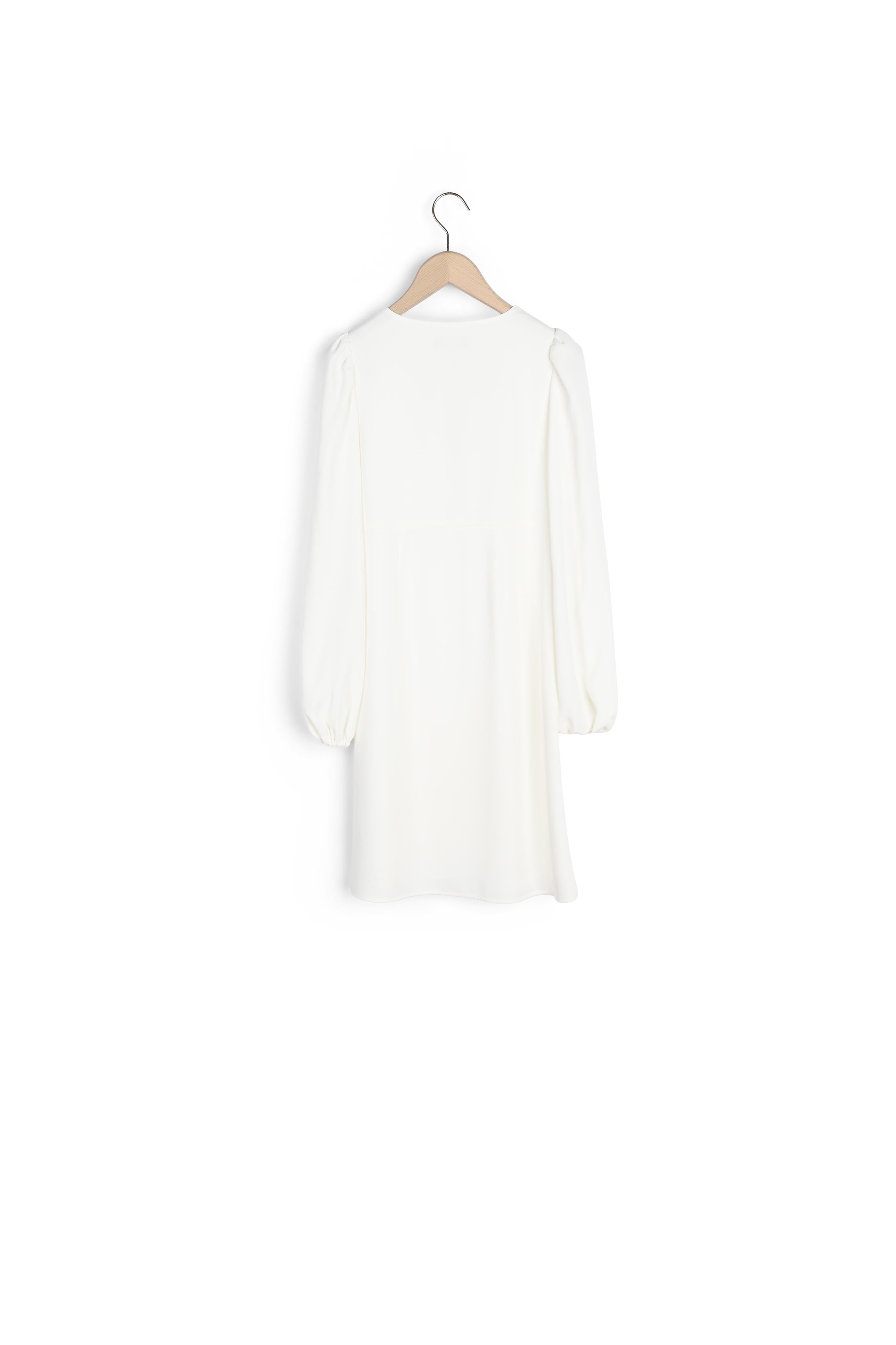 Robe Rolis écrue en crêpe Faume - seconde main