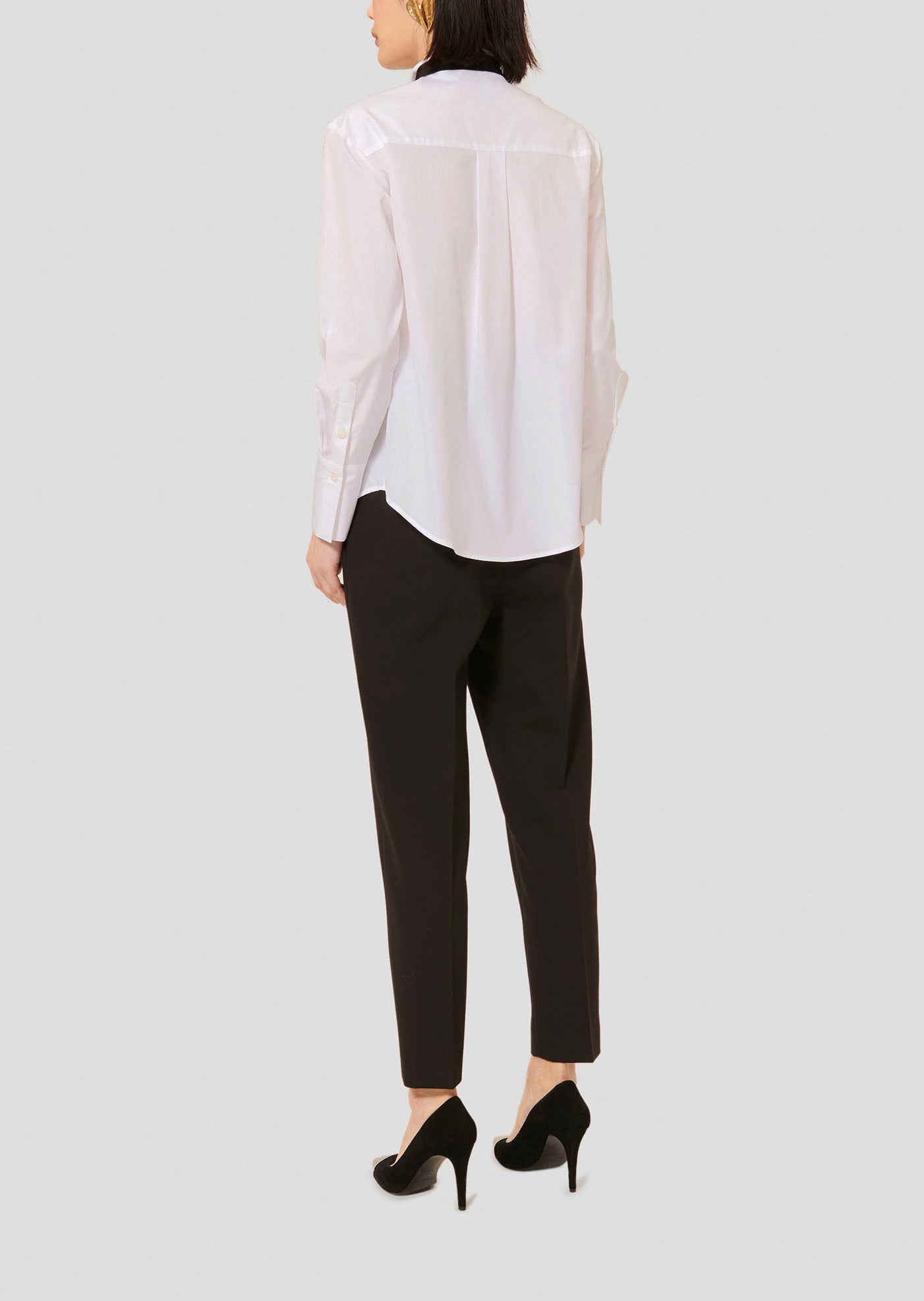 Chemise blanche en popeline Clare Faume - seconde main