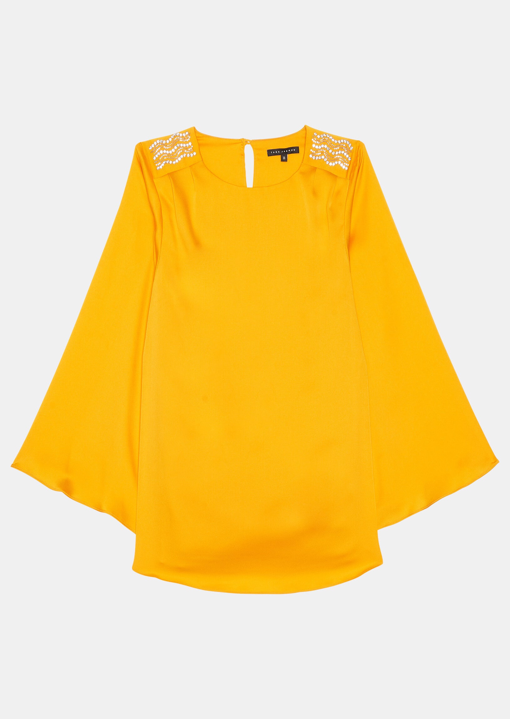 Top jaune fluide Faume - seconde main