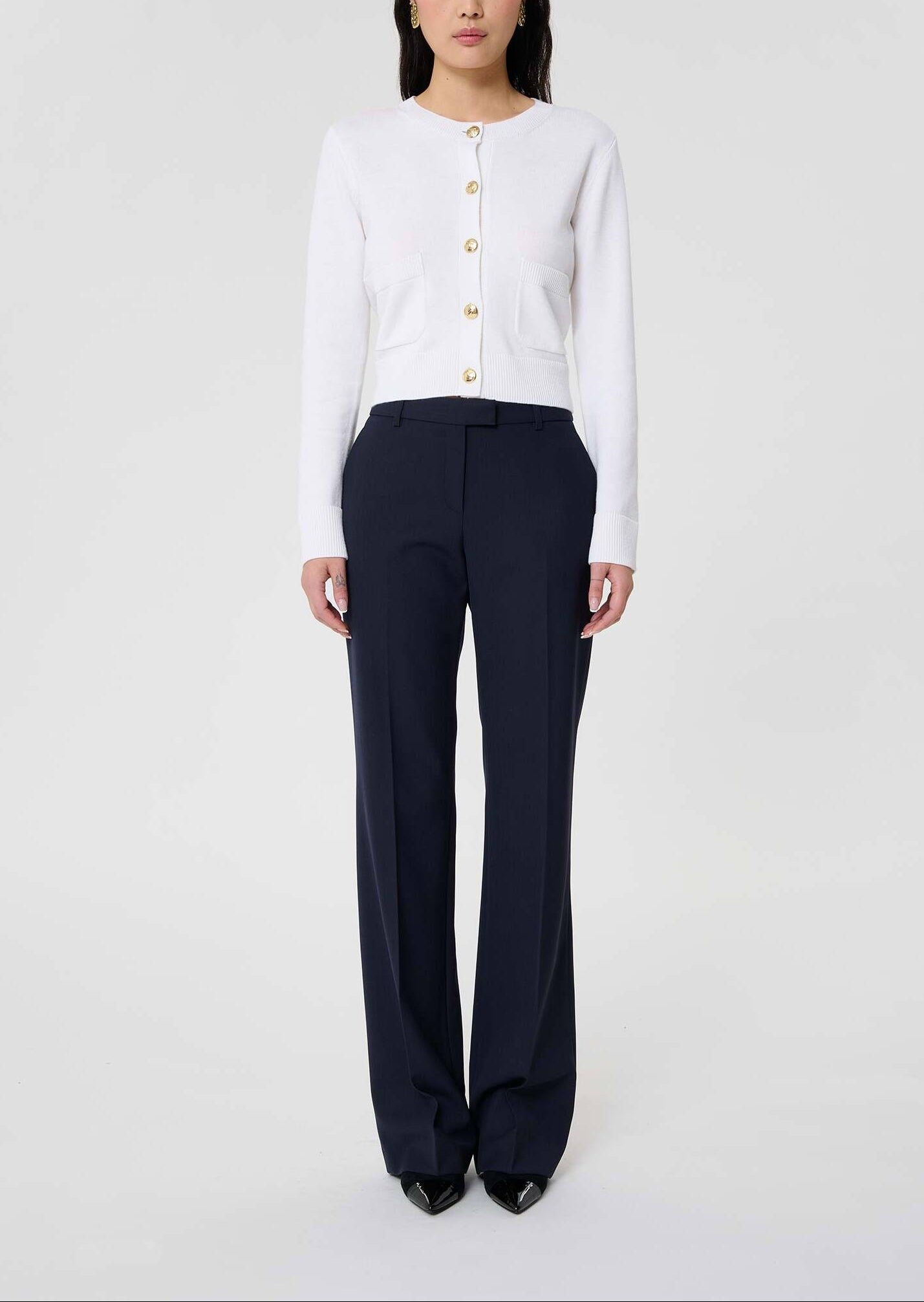 GiIet écru en laine Gyslain Faume - seconde main