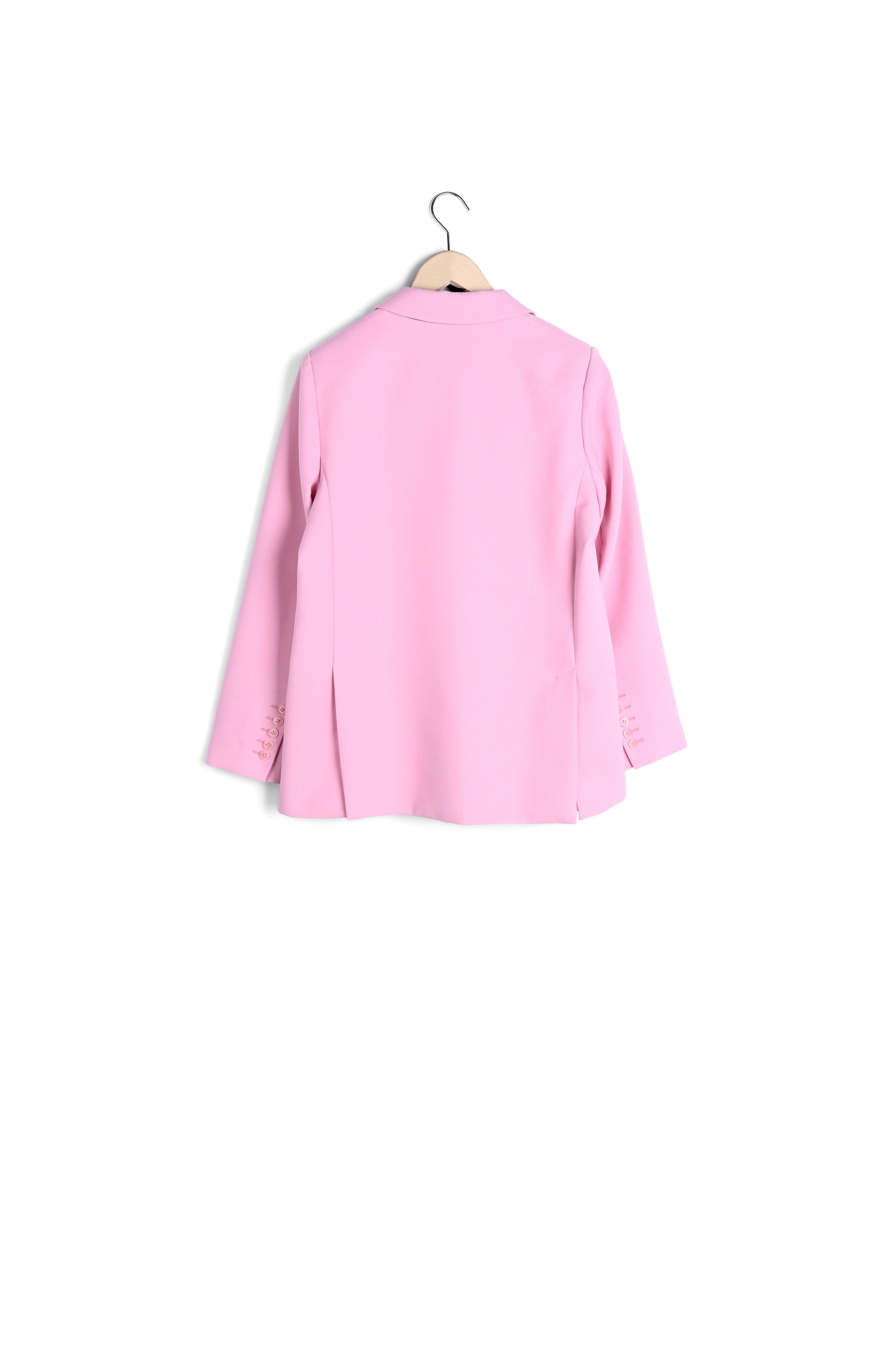 Veste Valiera rose en toile tailleur Faume - seconde main