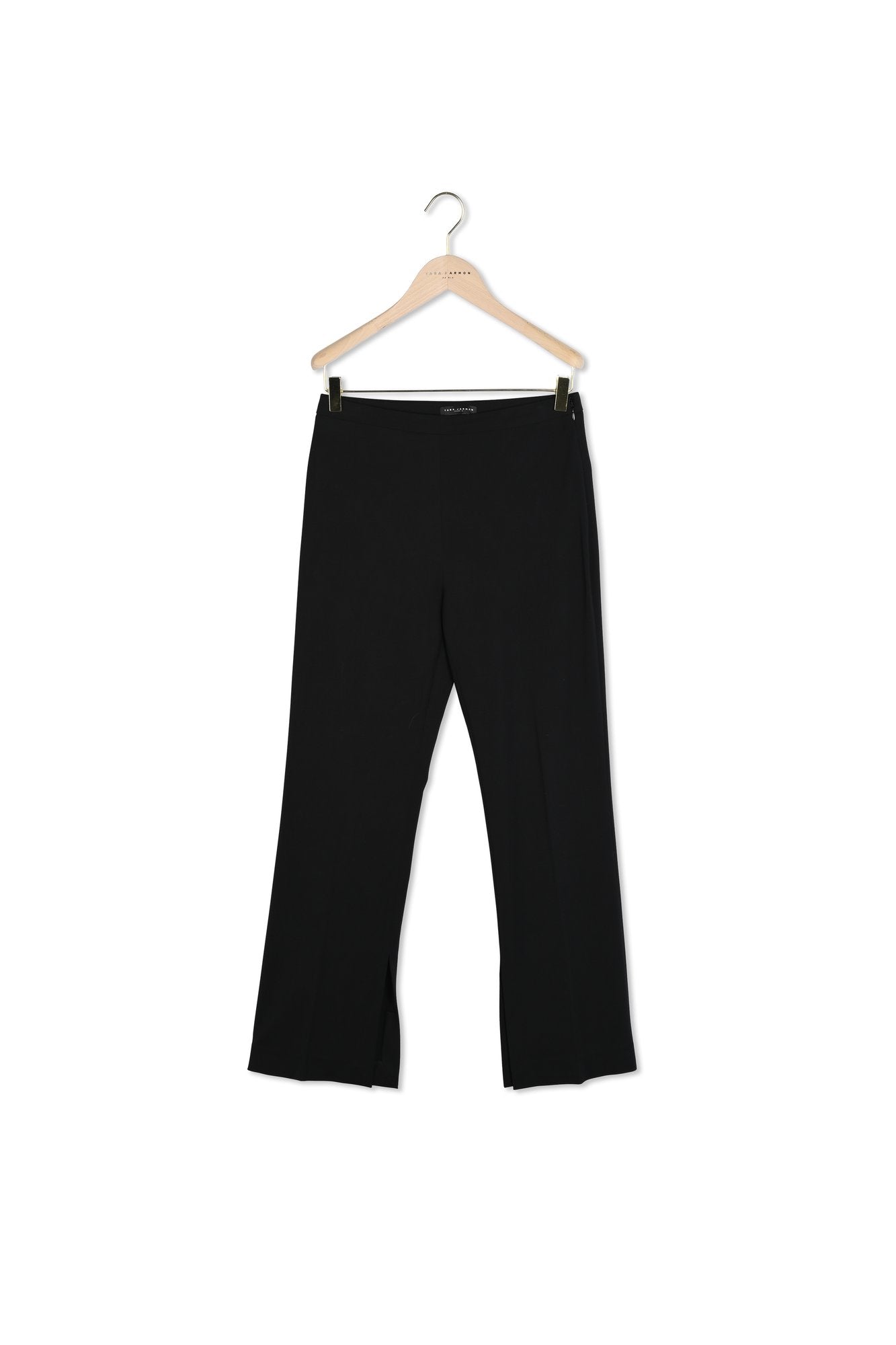 Pantalon Pharel noir en tailleur technique Faume - seconde main